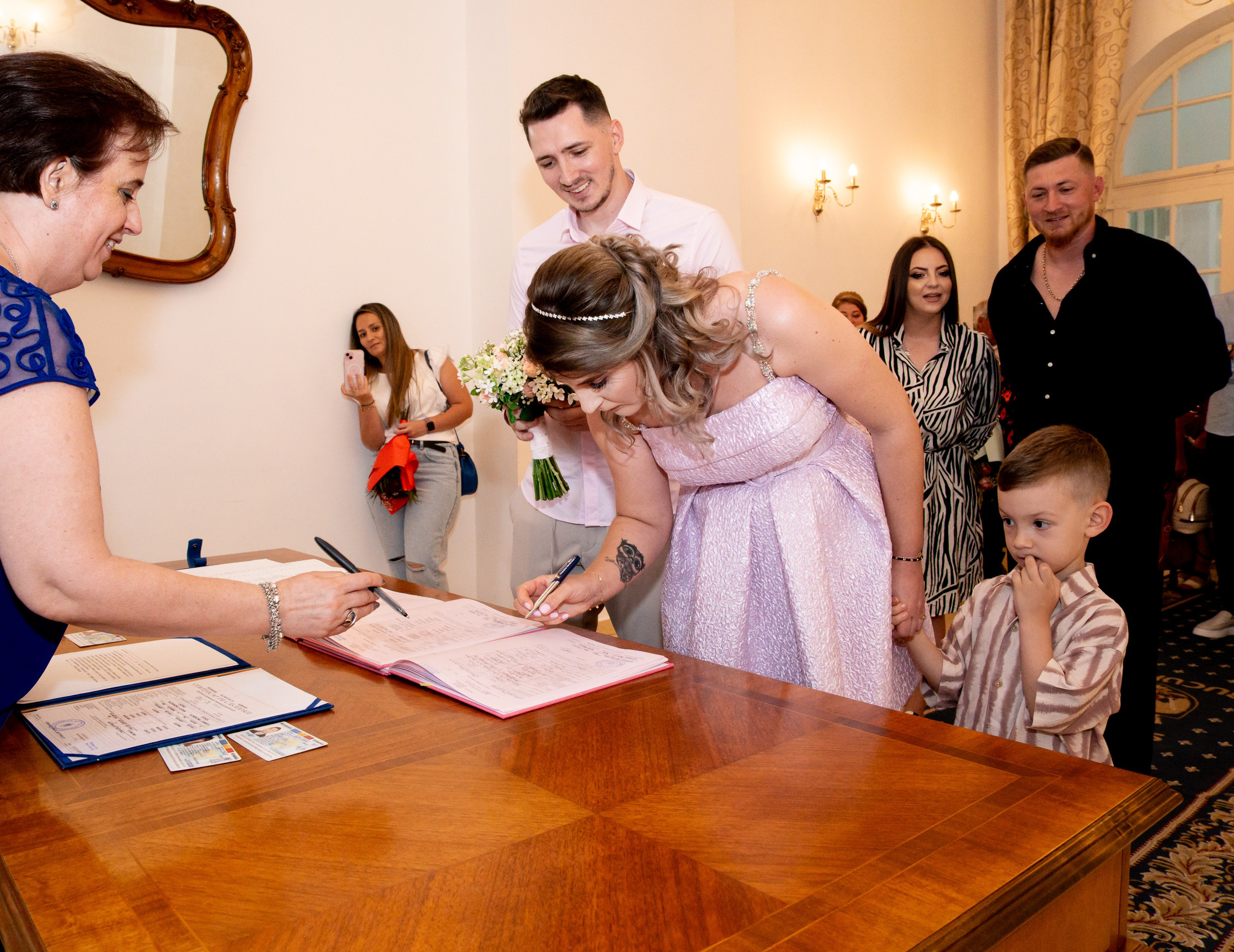 Alex & Flori Cununie Civilă. Fotograf de evenimente, nunta, botez, portrete - FotoStudio