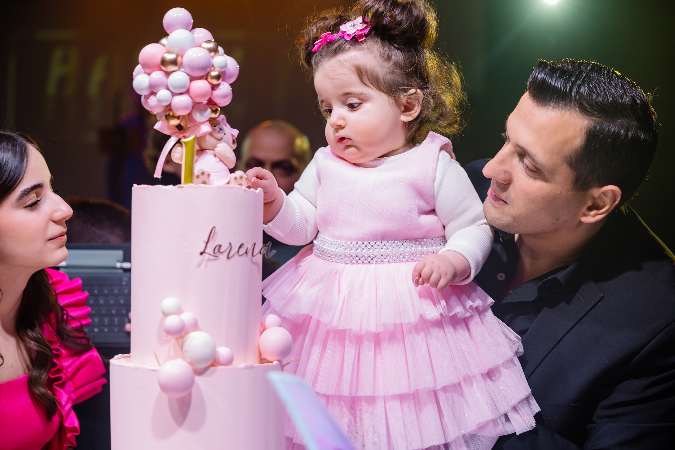 04.13.2025 First birthday. Wedding family event photographer in Chicago Nick Yushevich