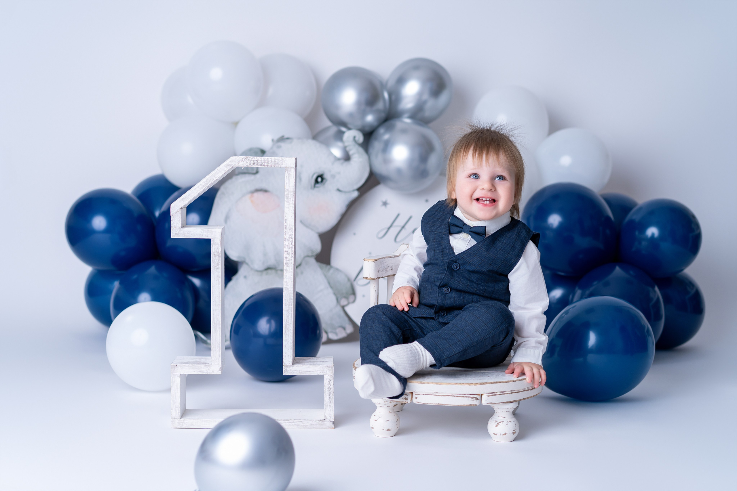 Cake Smash Fotoshooting Berlin – Der erste Geburtstag mit Stil