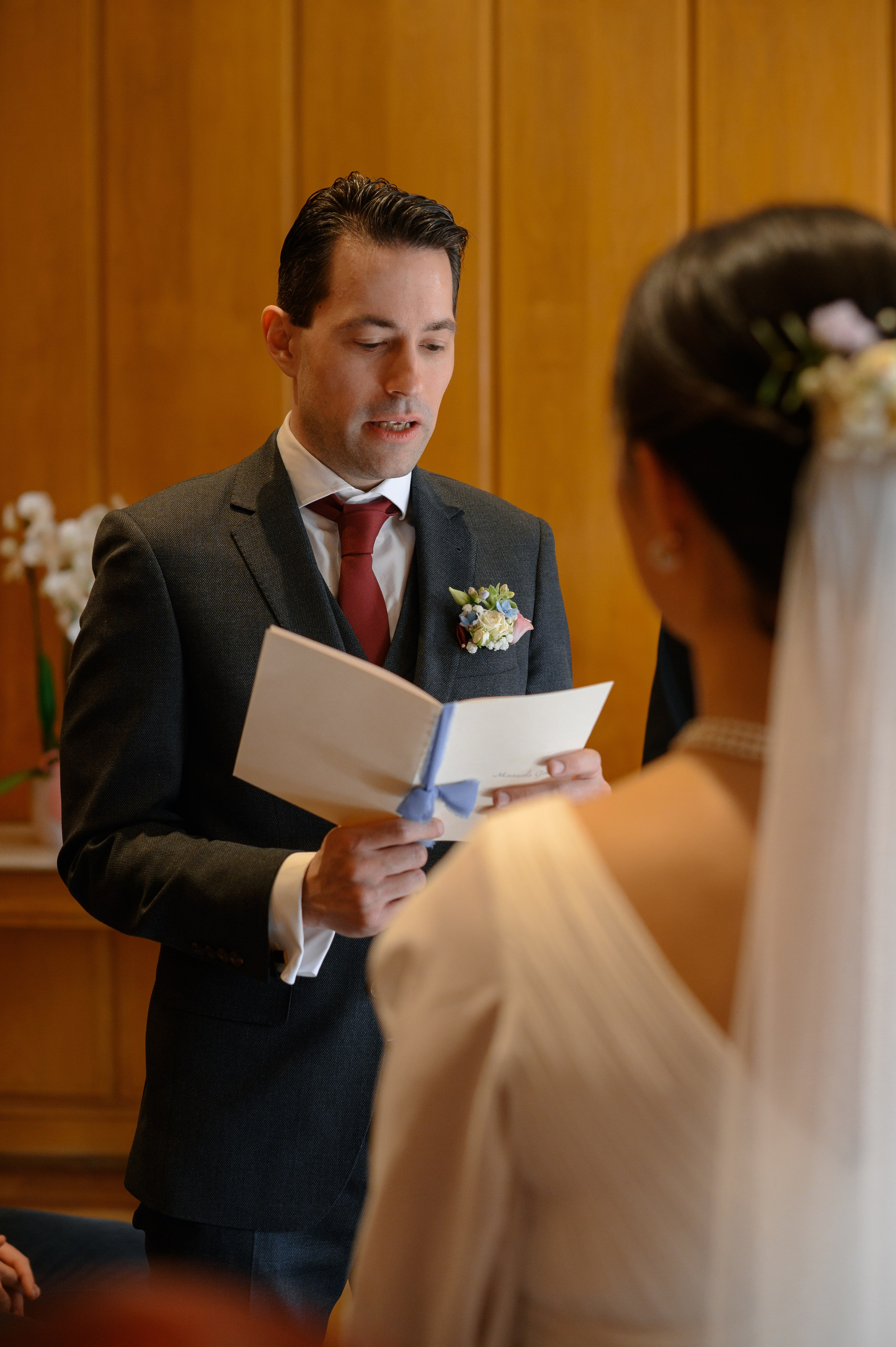 Stilvolle Hochzeit in Frankfurt – Manuel & Yoosel