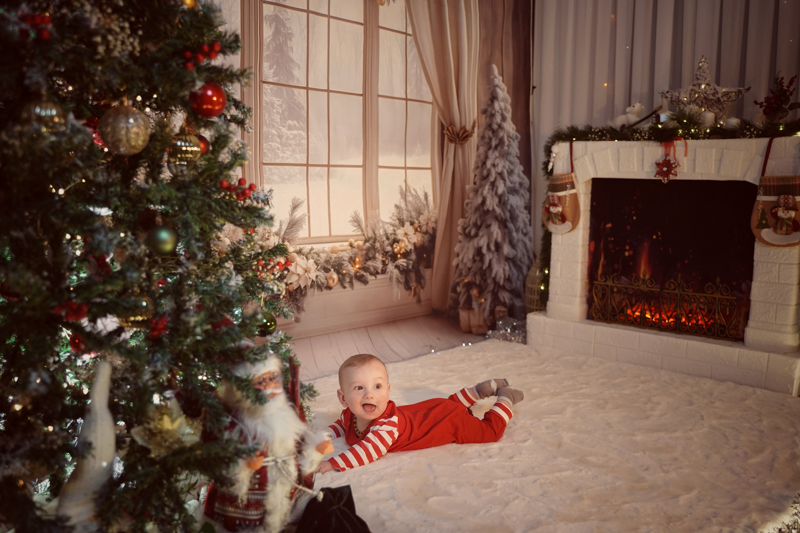 Гномик под елочкой. Фотограф. Визуал. Хайфа. Талья Цветкова