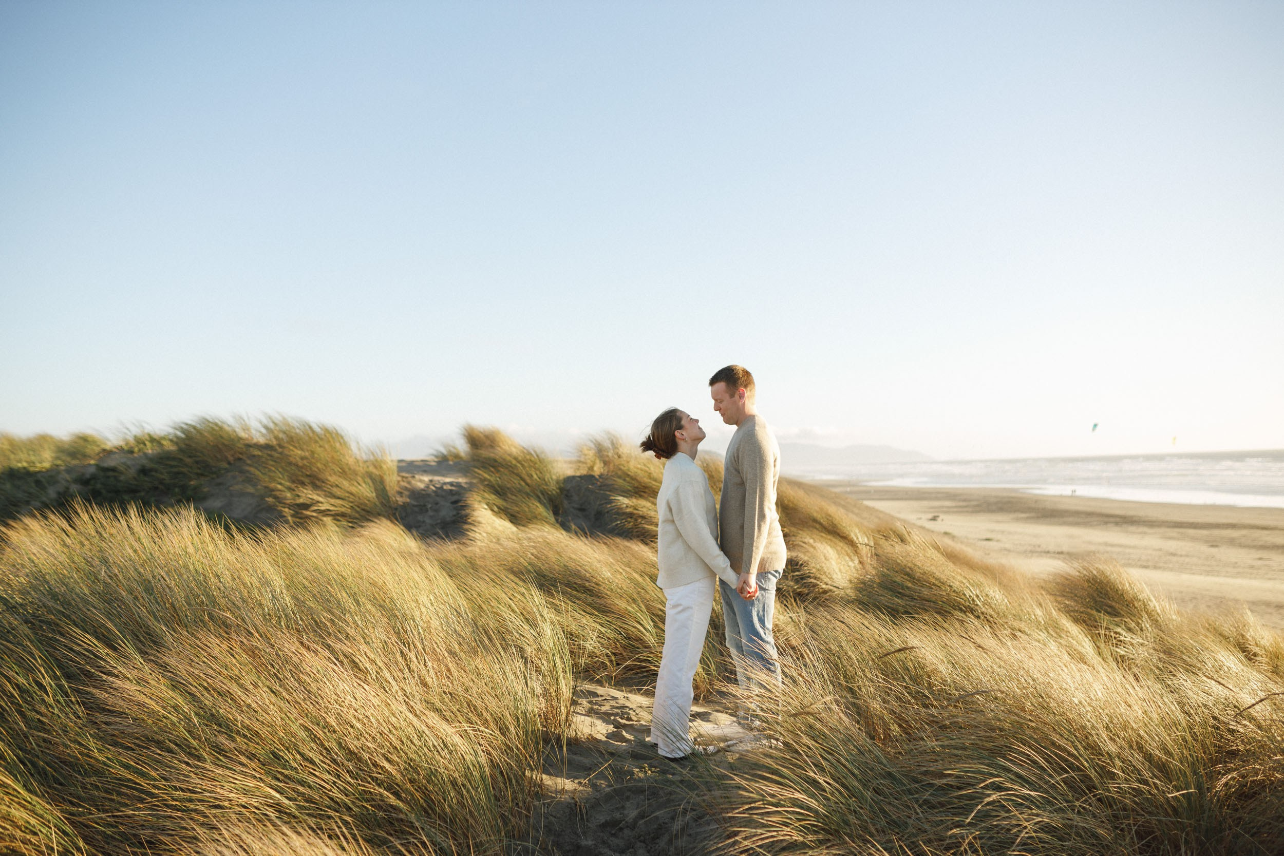 Ocean Beach Couple session
