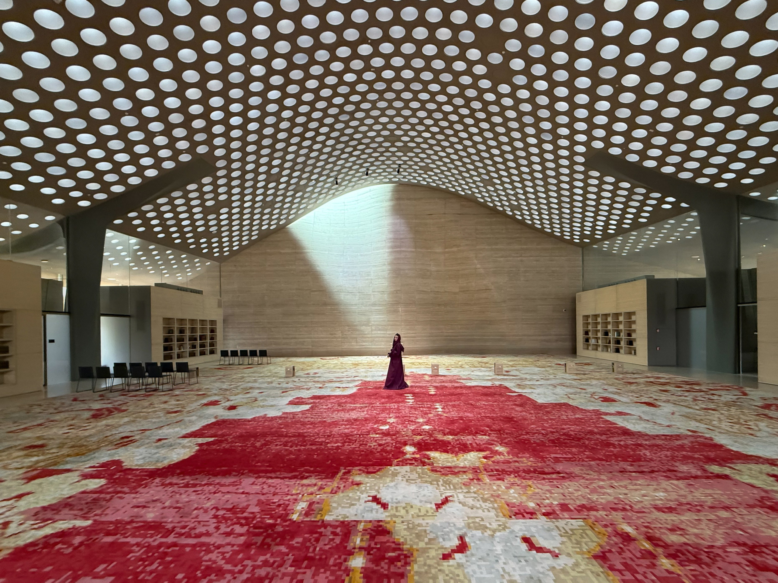 Al Mujadilah, Center and Mosque for Women. Family & fashion photographer in Doha