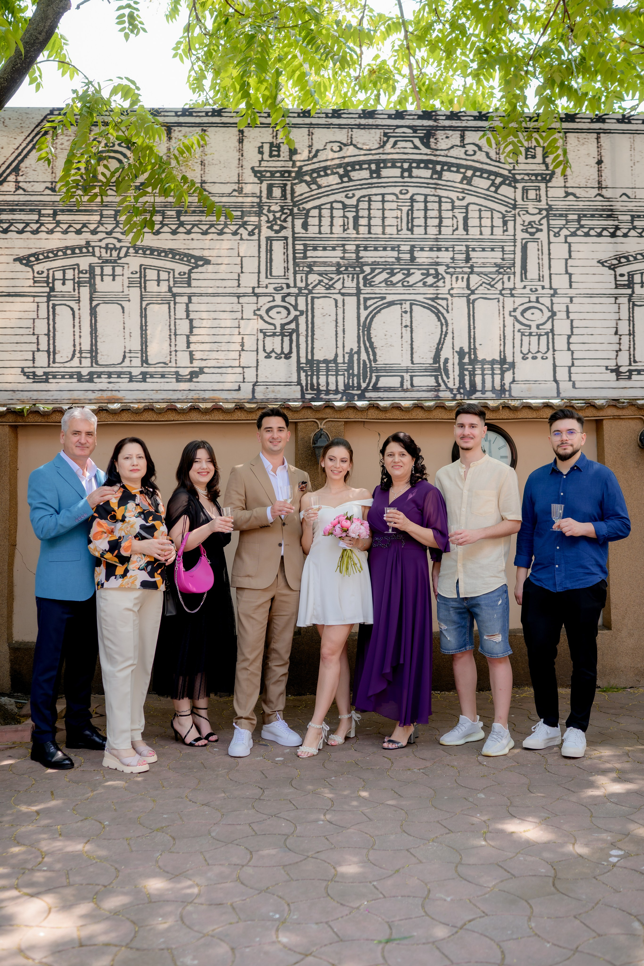 Fotografii la starea civila sector 4 – Iulia & Alexandru