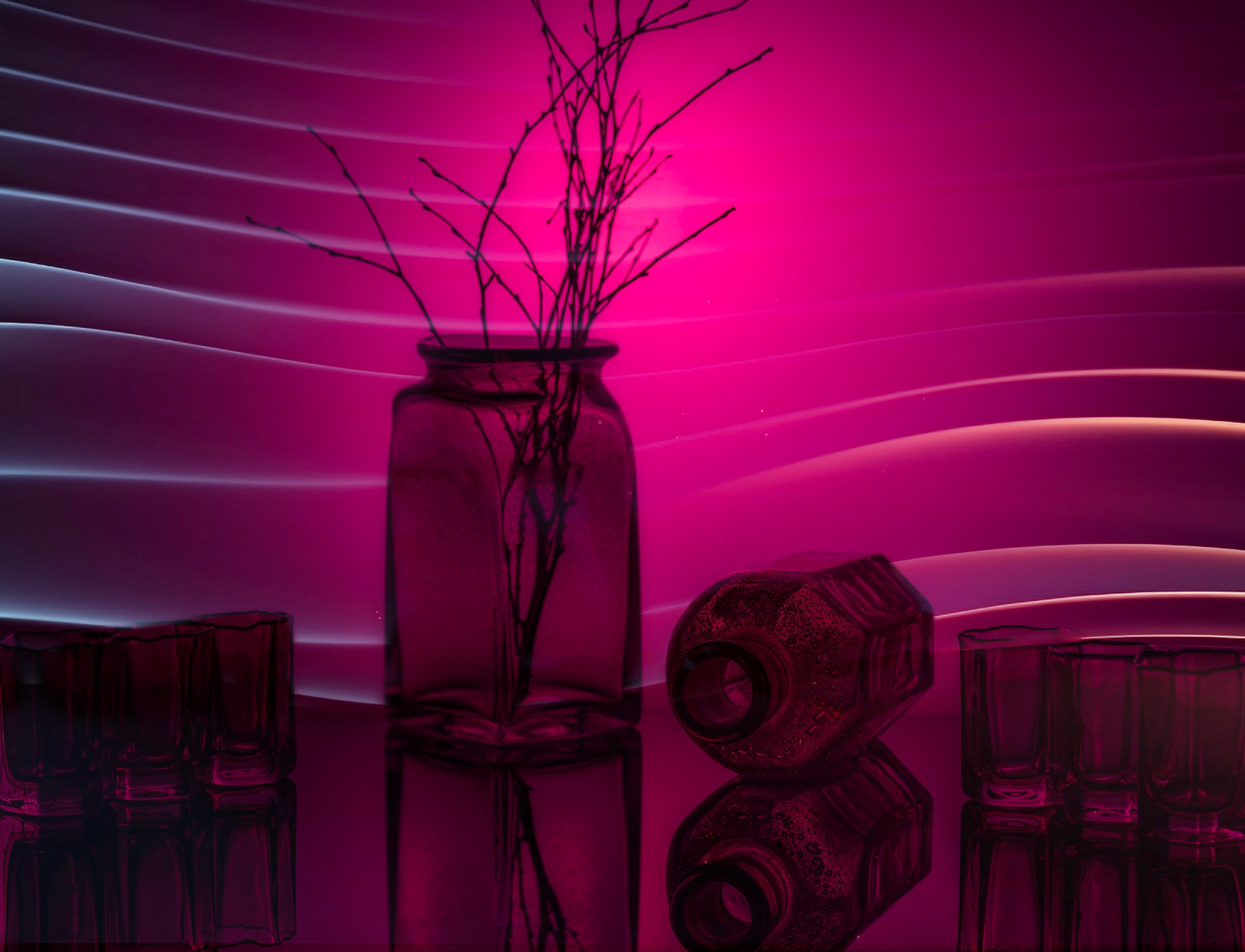 СВЕТ И СТЕКЛО В НАТЮРМОРТЕ. LUKIN IGOR Photography