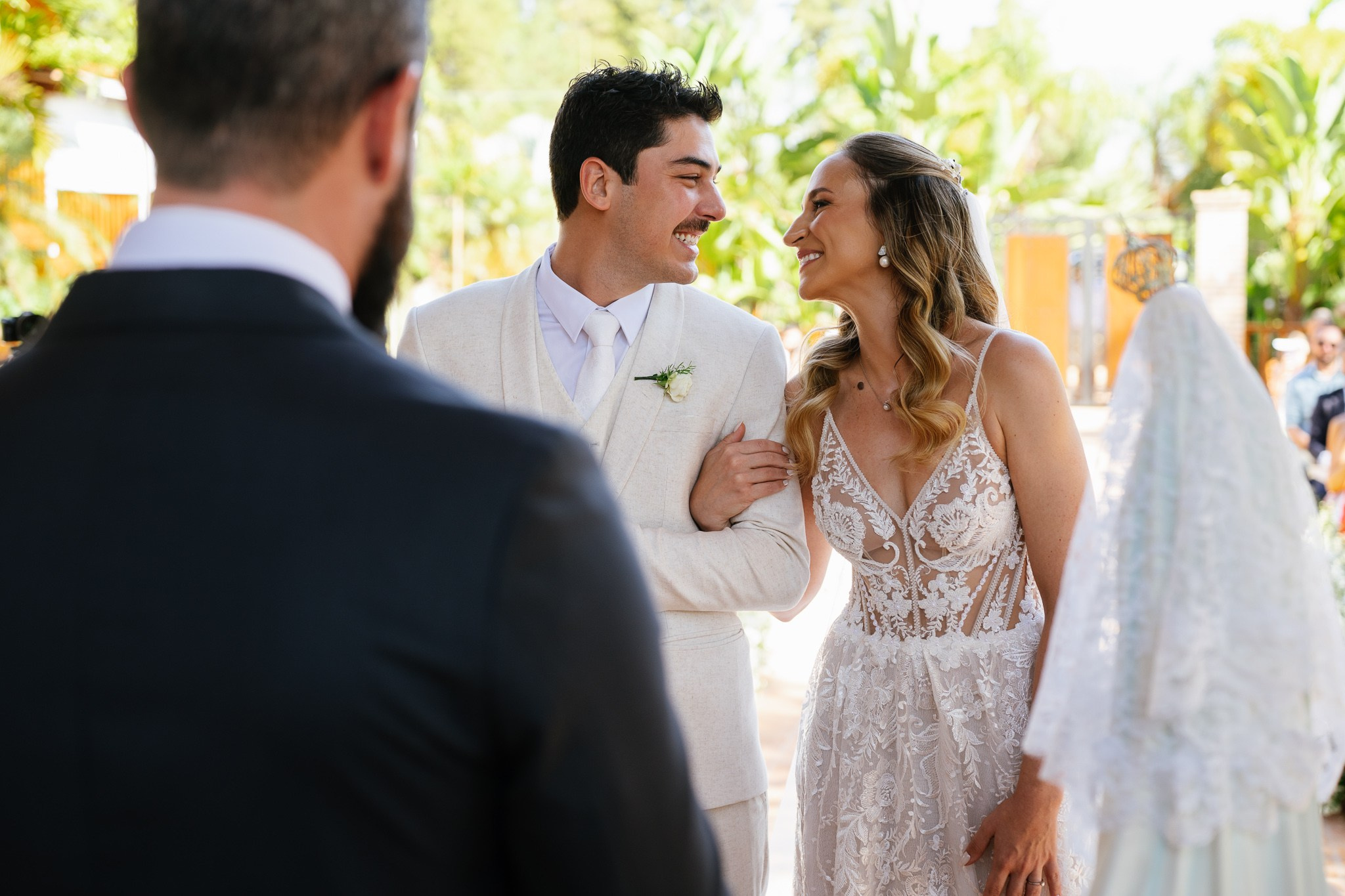 Julia & Alvaro | Fotografia de Casamento no Palmeiras Eventos de Limeira