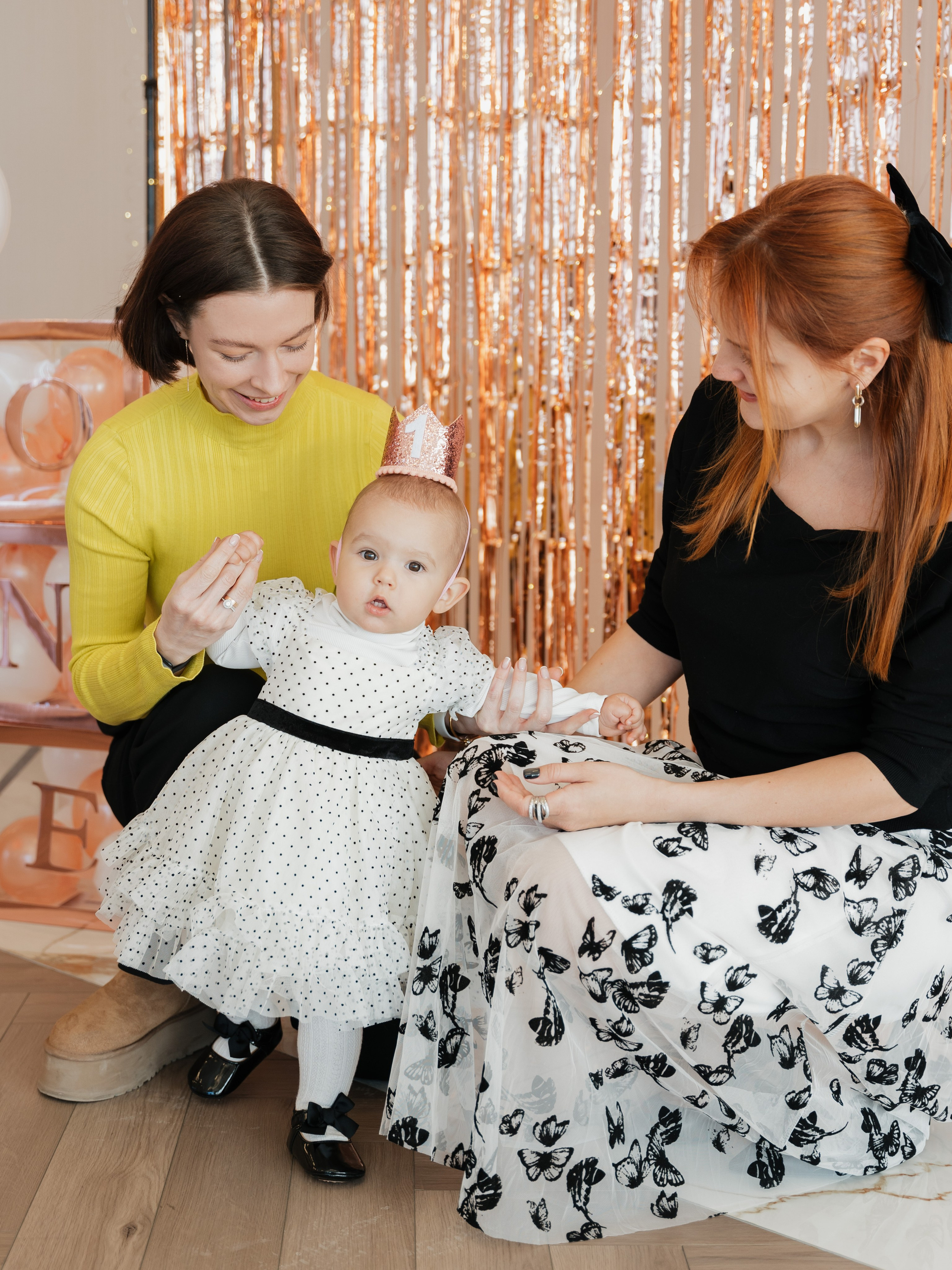 First birthday photoshoot Emily