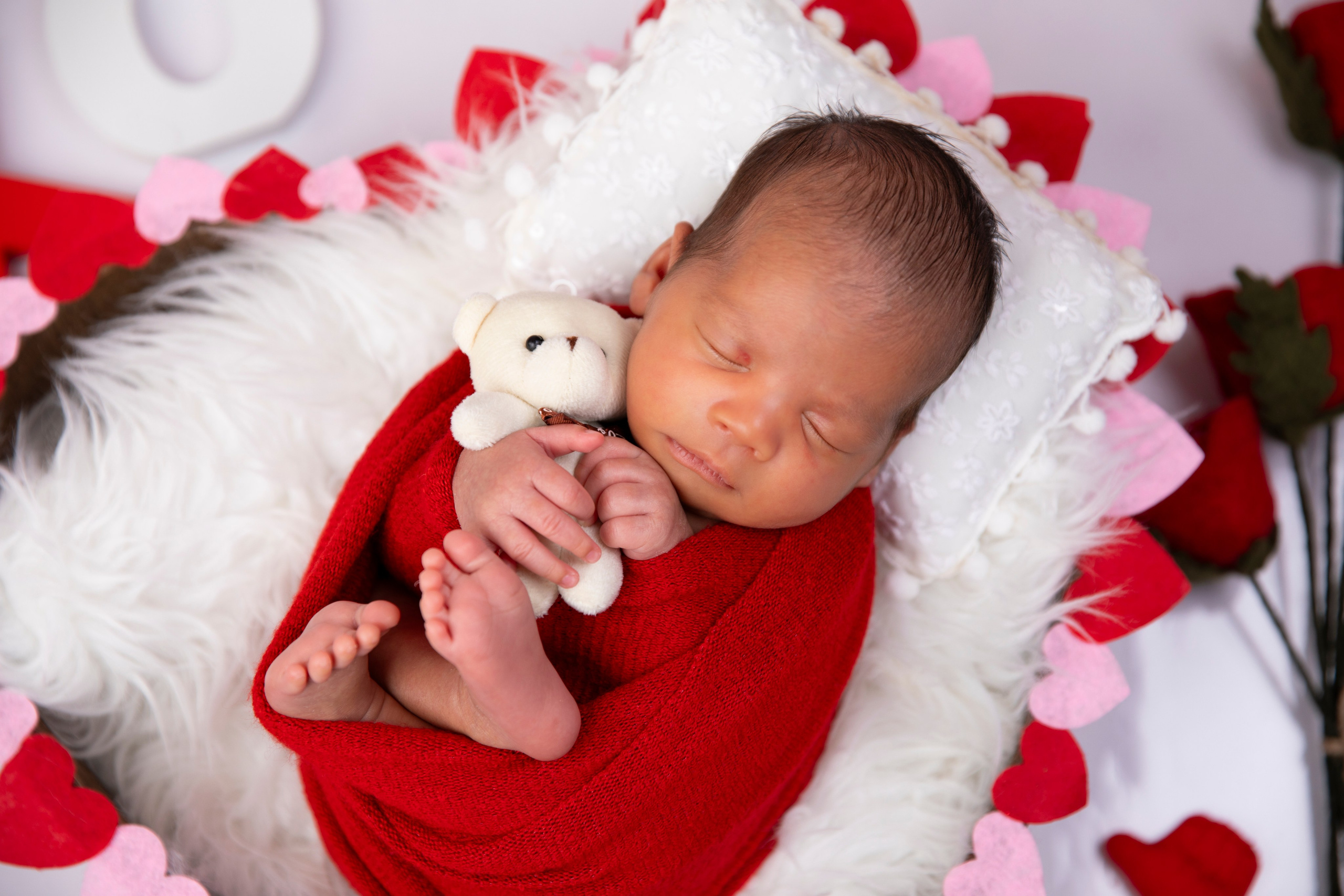 Valentine. AP Lens Photography | Newborn, Maternity, Milestone & Family Photographer | Little Elm & DFW, TX