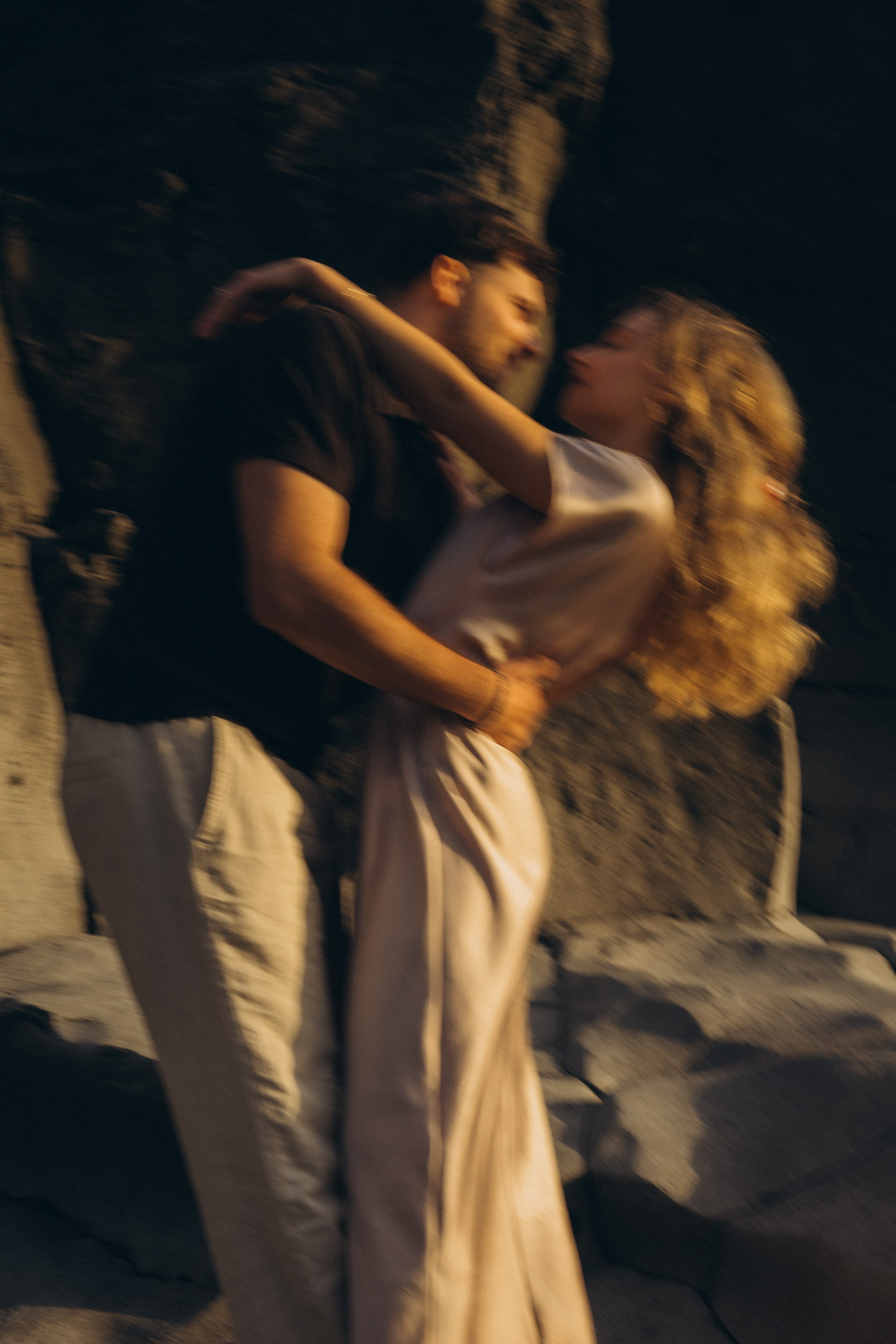 Engagement Photoshoot at Formosa Beach, Madeira | Romantic Couple Session