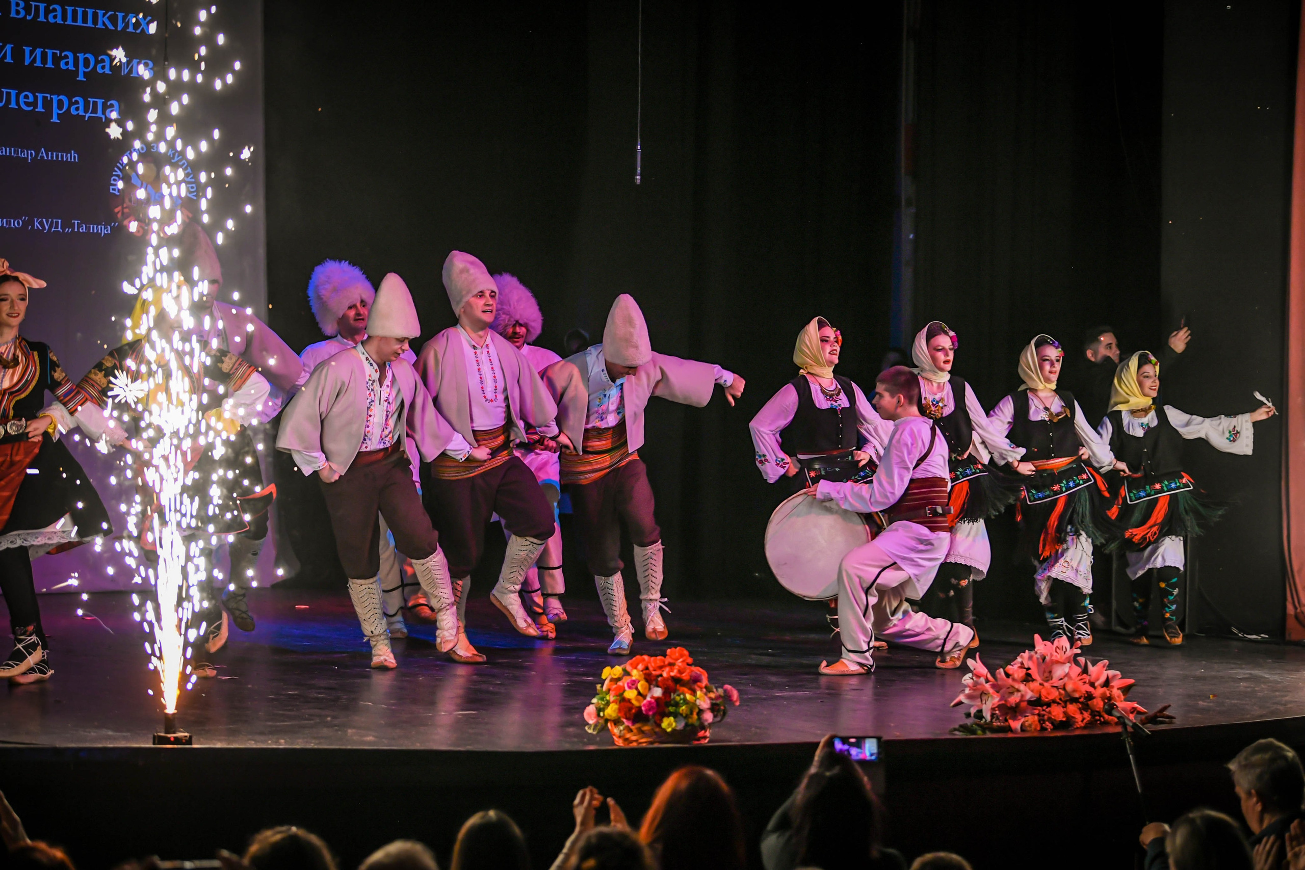 Godišnji koncert DZK KAblovi Jagodina. Foto Simic Jagodina
