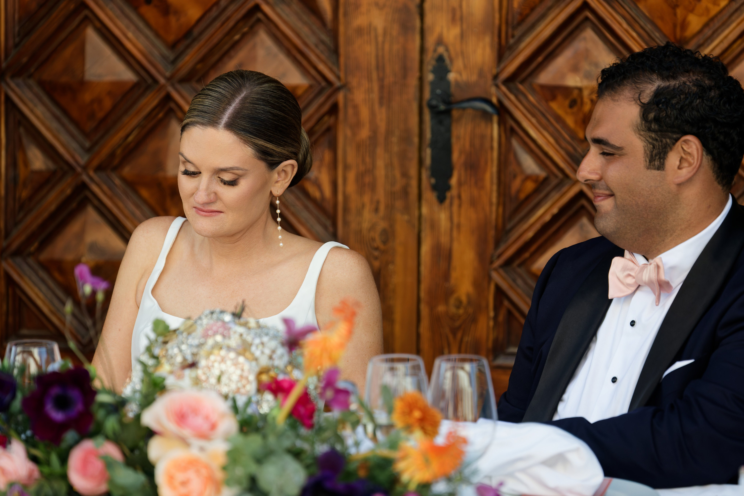Wedding of Gracie & Joe at Gran Villa Rosa, Barcelona