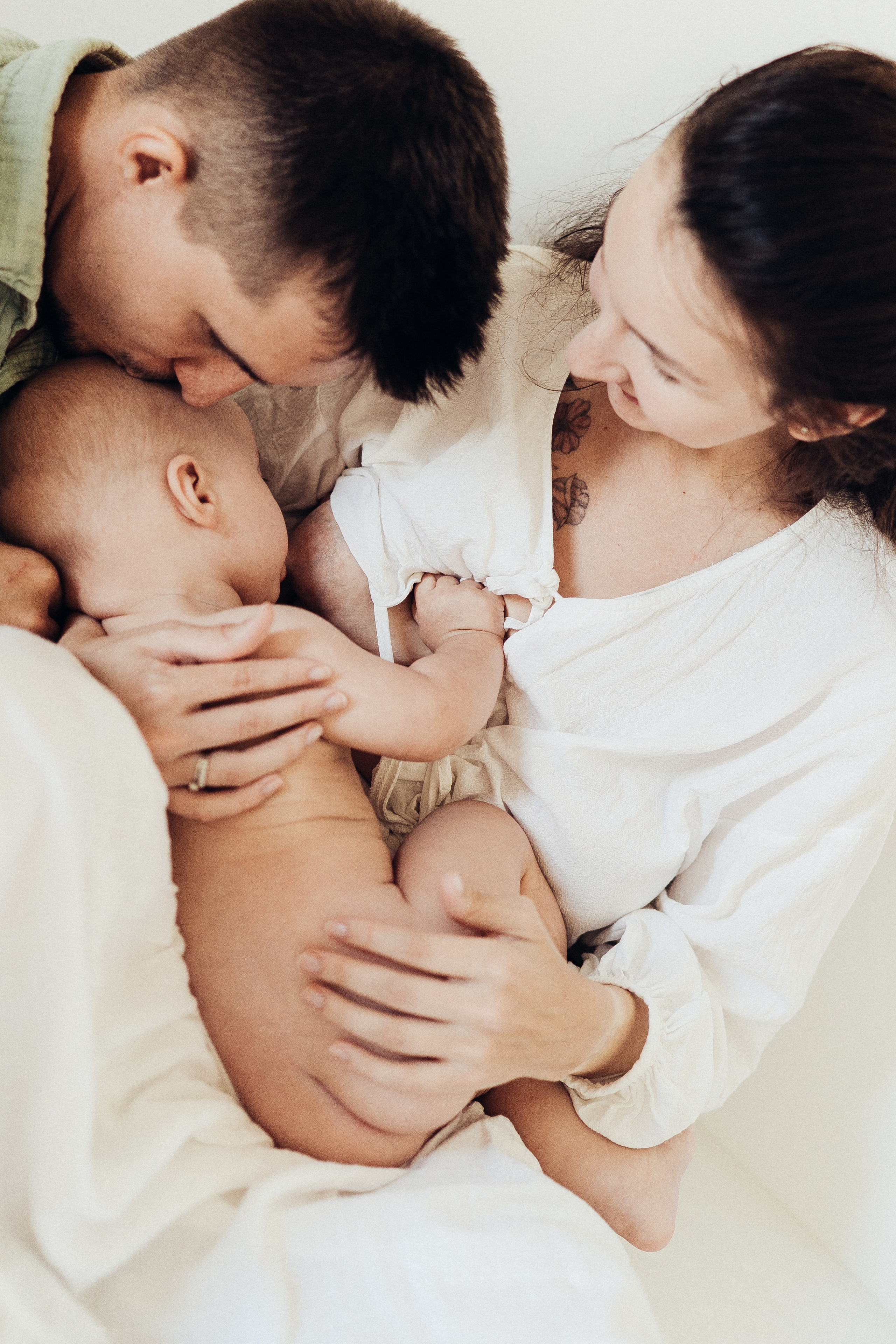 Настя, Богдан, Лео. Family photographer in Oviedo — Yana Razina