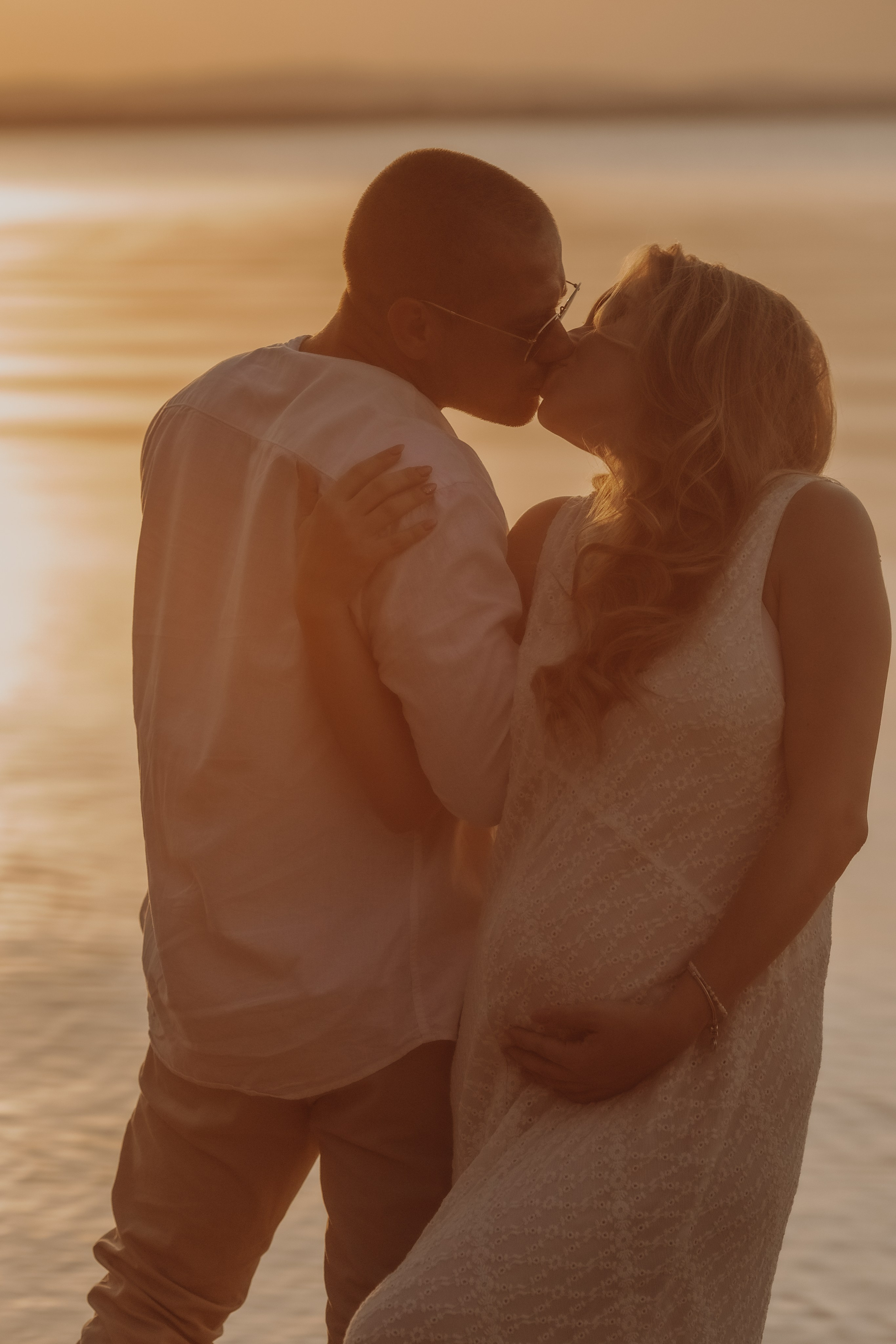 Бремена фотосесия на море. Фотограф Ирина Йотова