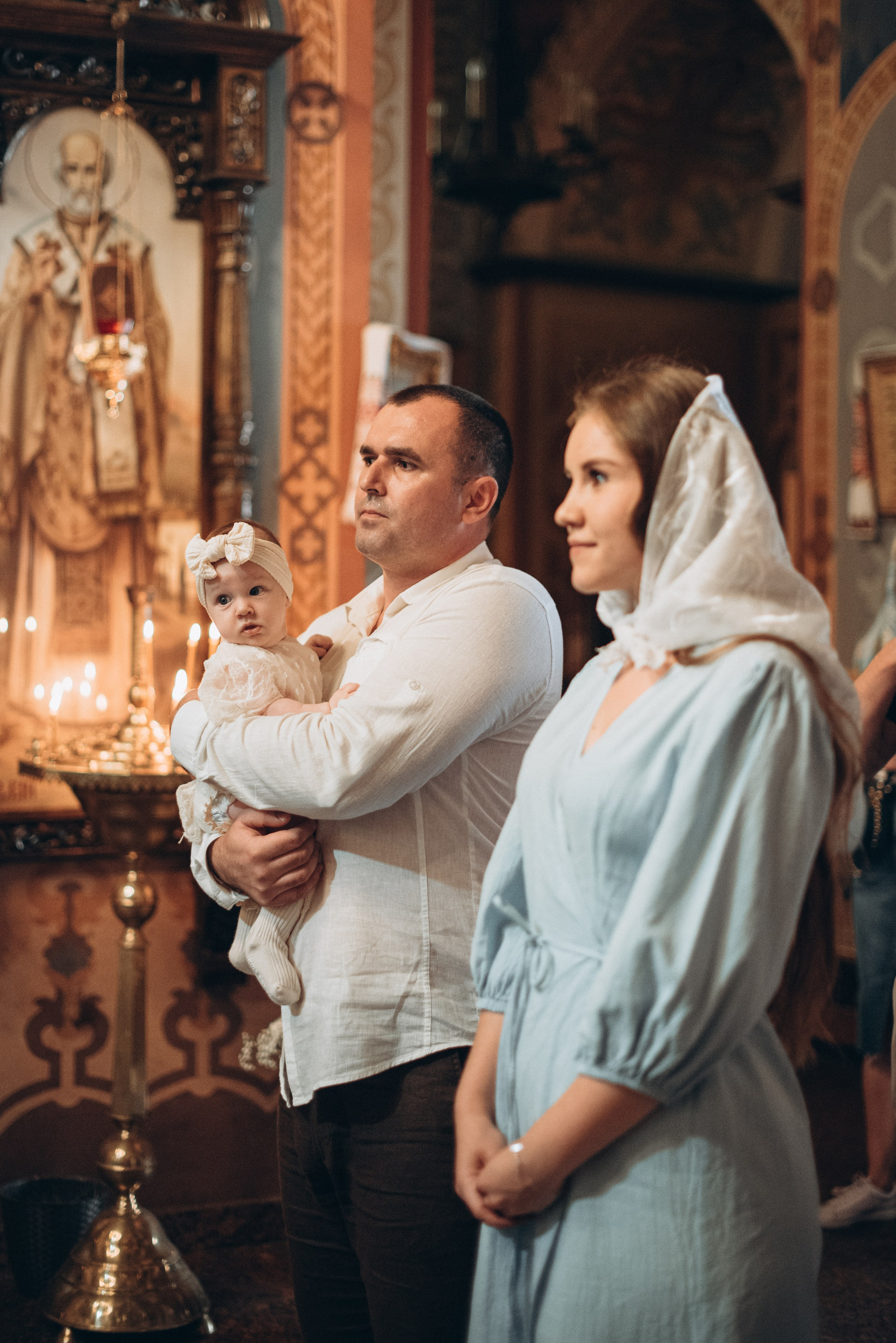 Хрещення Діаночки. Фотограф Київ