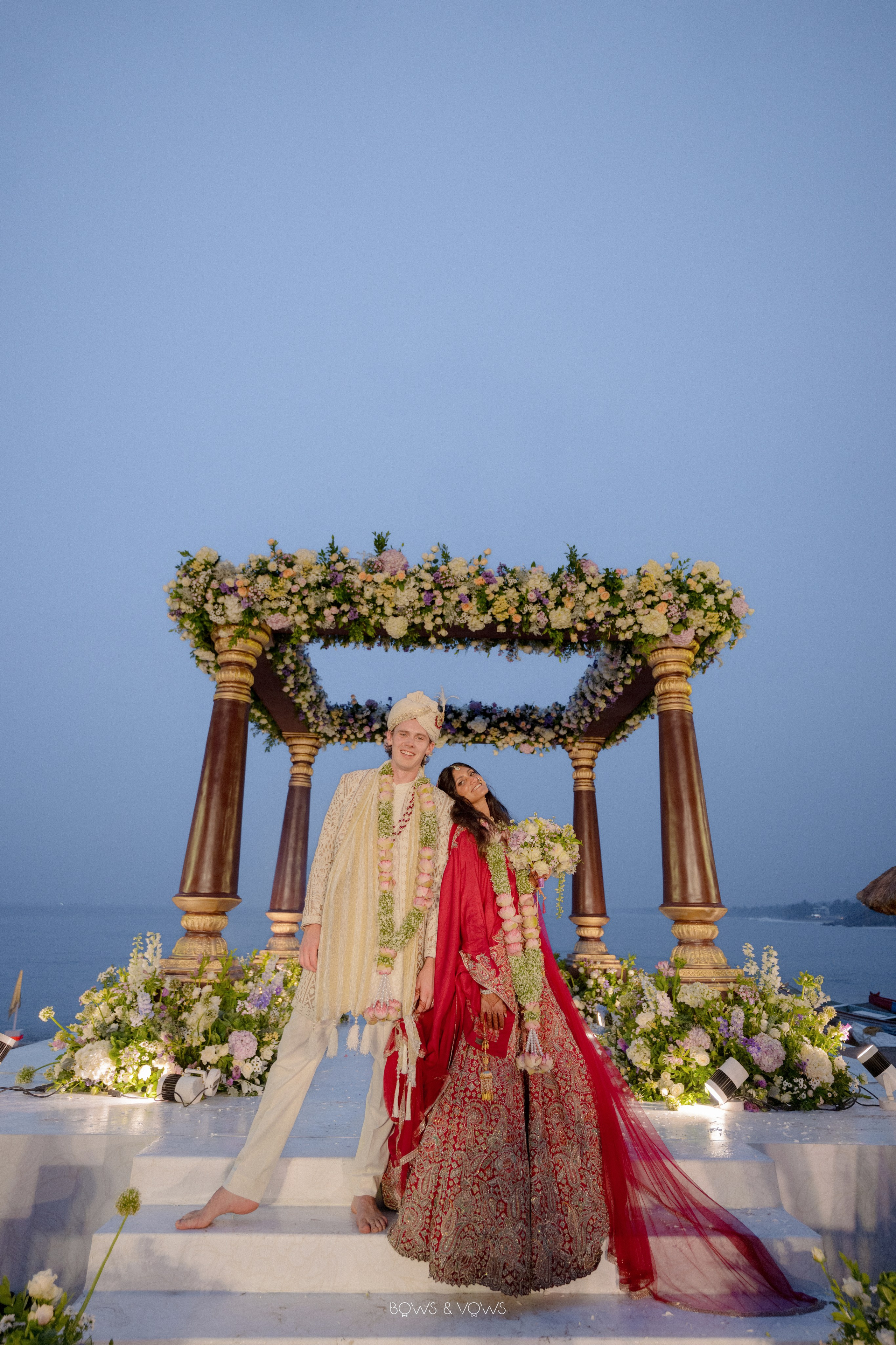 SANAYA & REID. WEDDING PHOTO COLOR GRADING