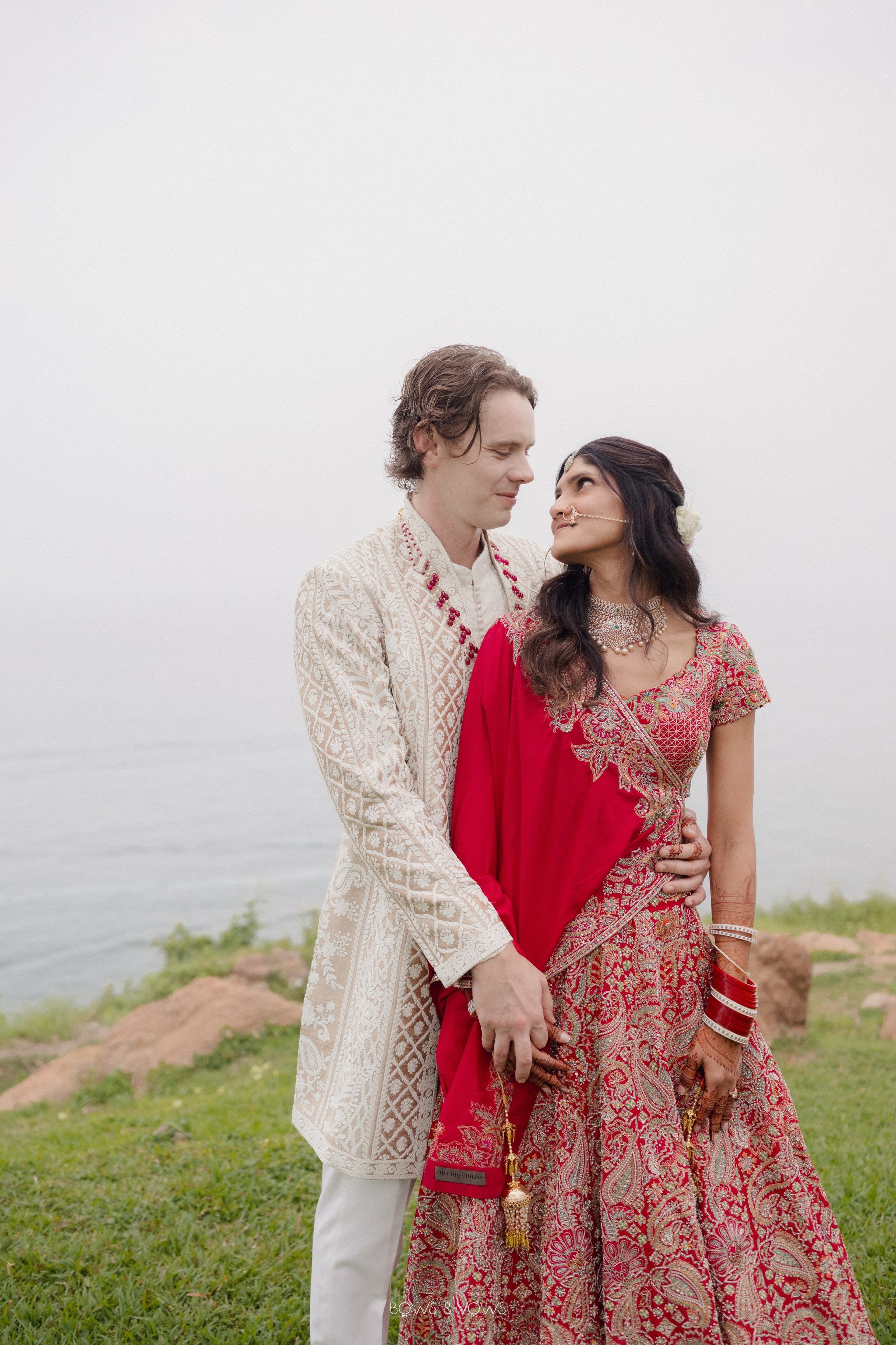 SANAYA & REID. WEDDING PHOTO COLOR GRADING