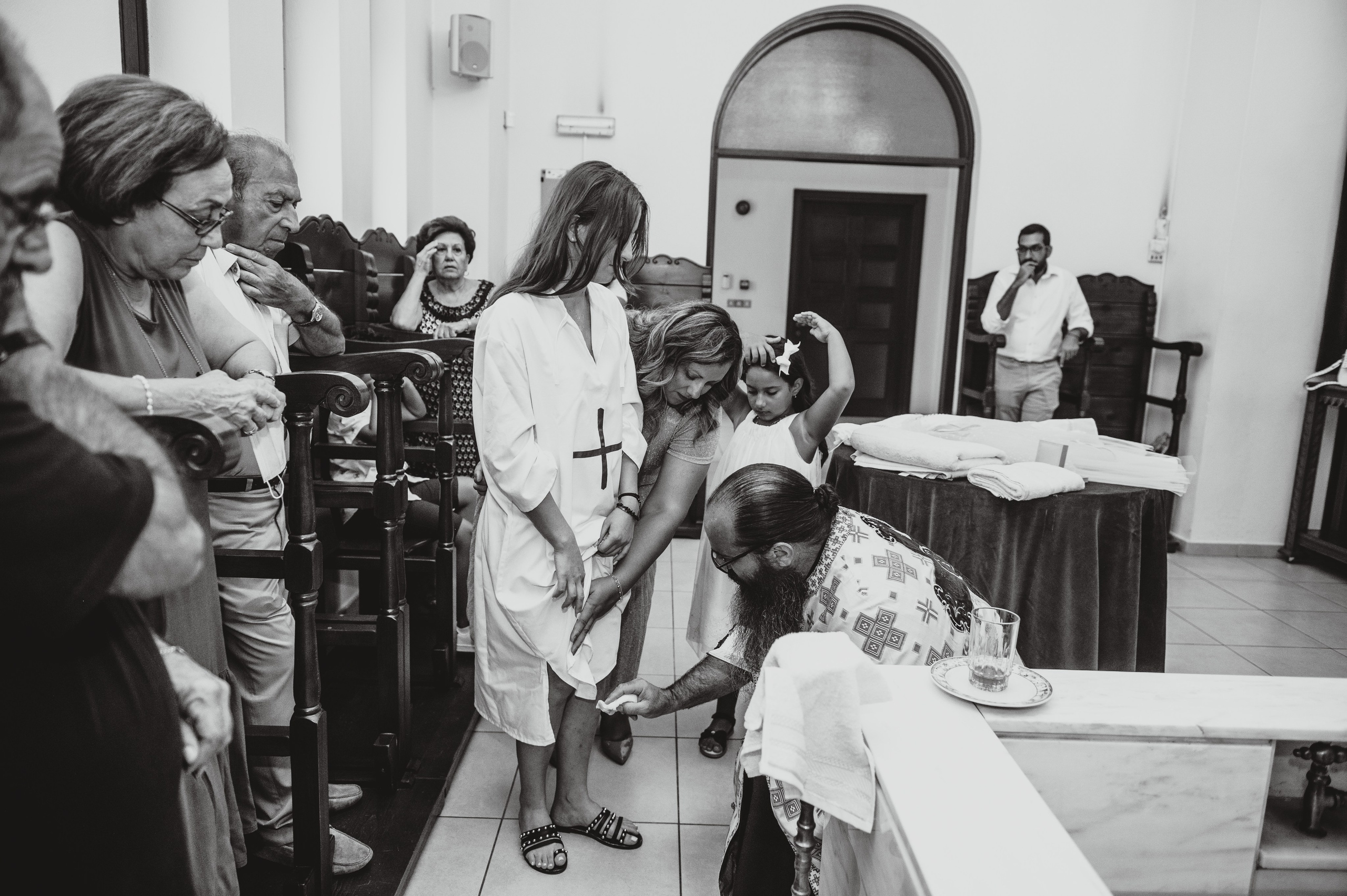 Another kind of Baptism. AdrianOltean.wfolio.pro