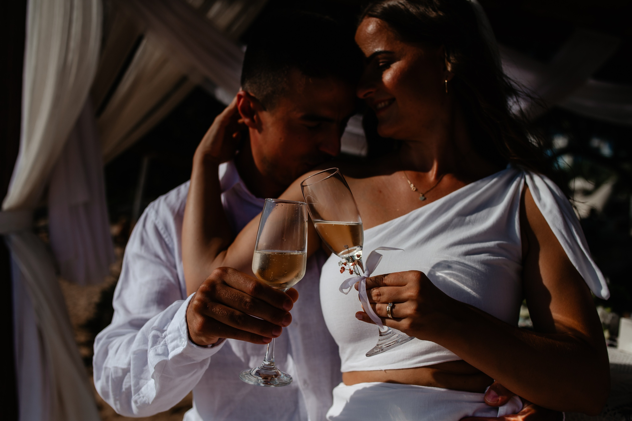 Beach ceremony. AdrianOltean.wfolio.pro