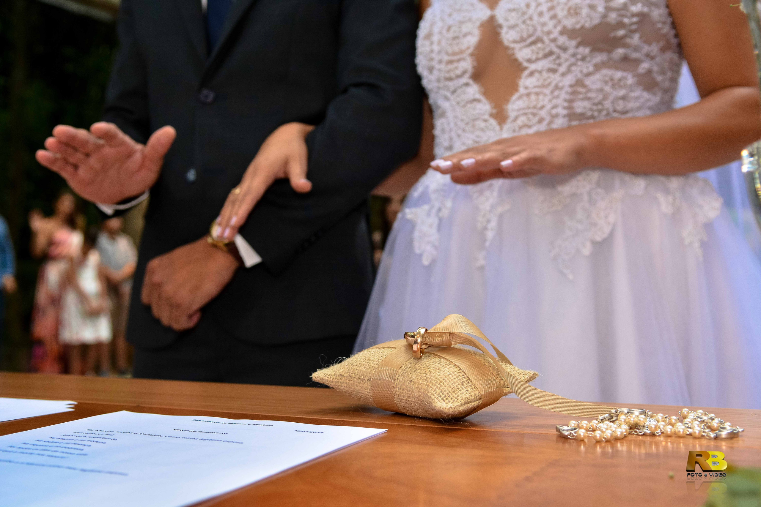 Casamento Mislene & Marcos. Rbfotoevideo