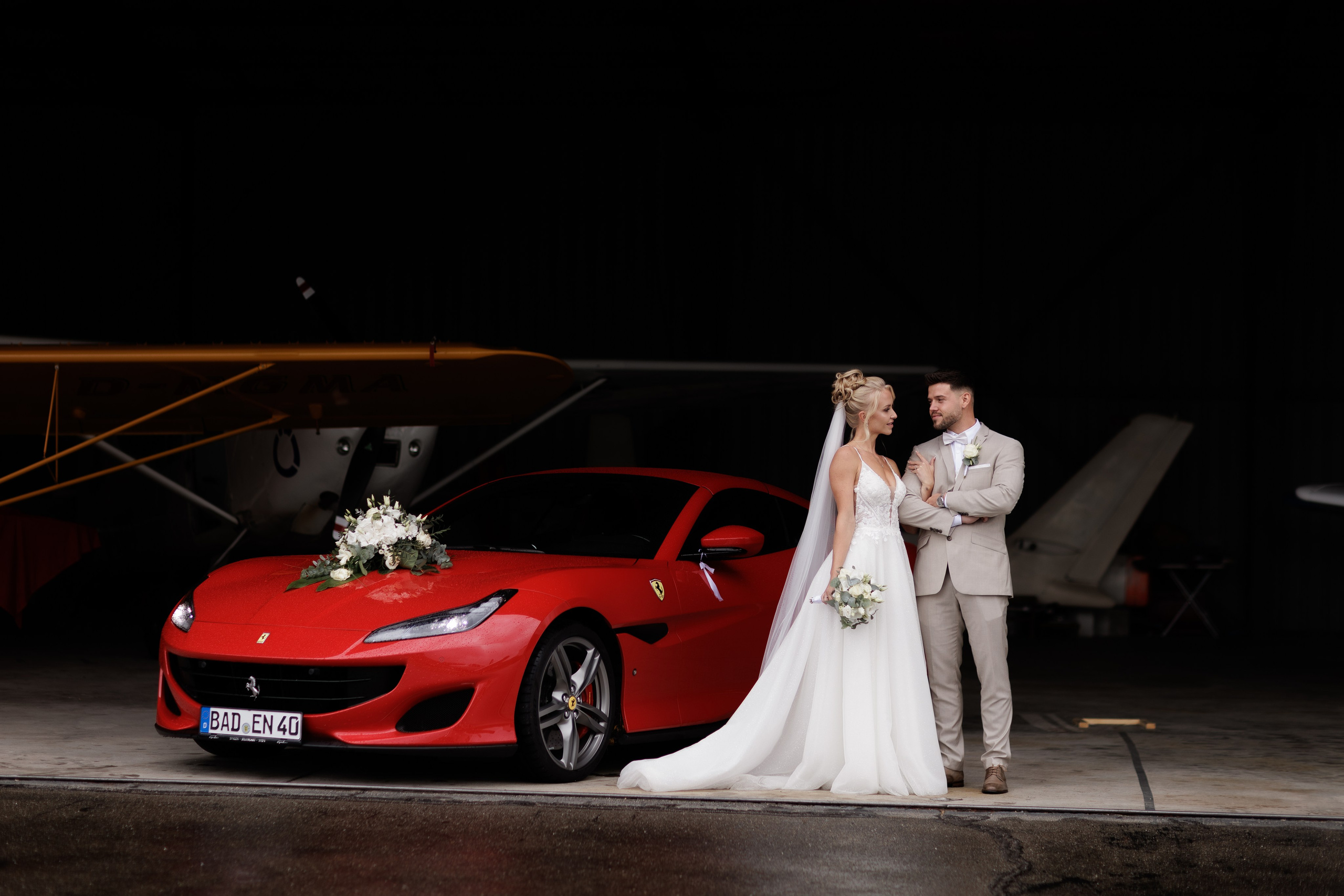 Alt- Brautpaar während der Trauung – professionelle Hochzeitsfotografie in Deutschland