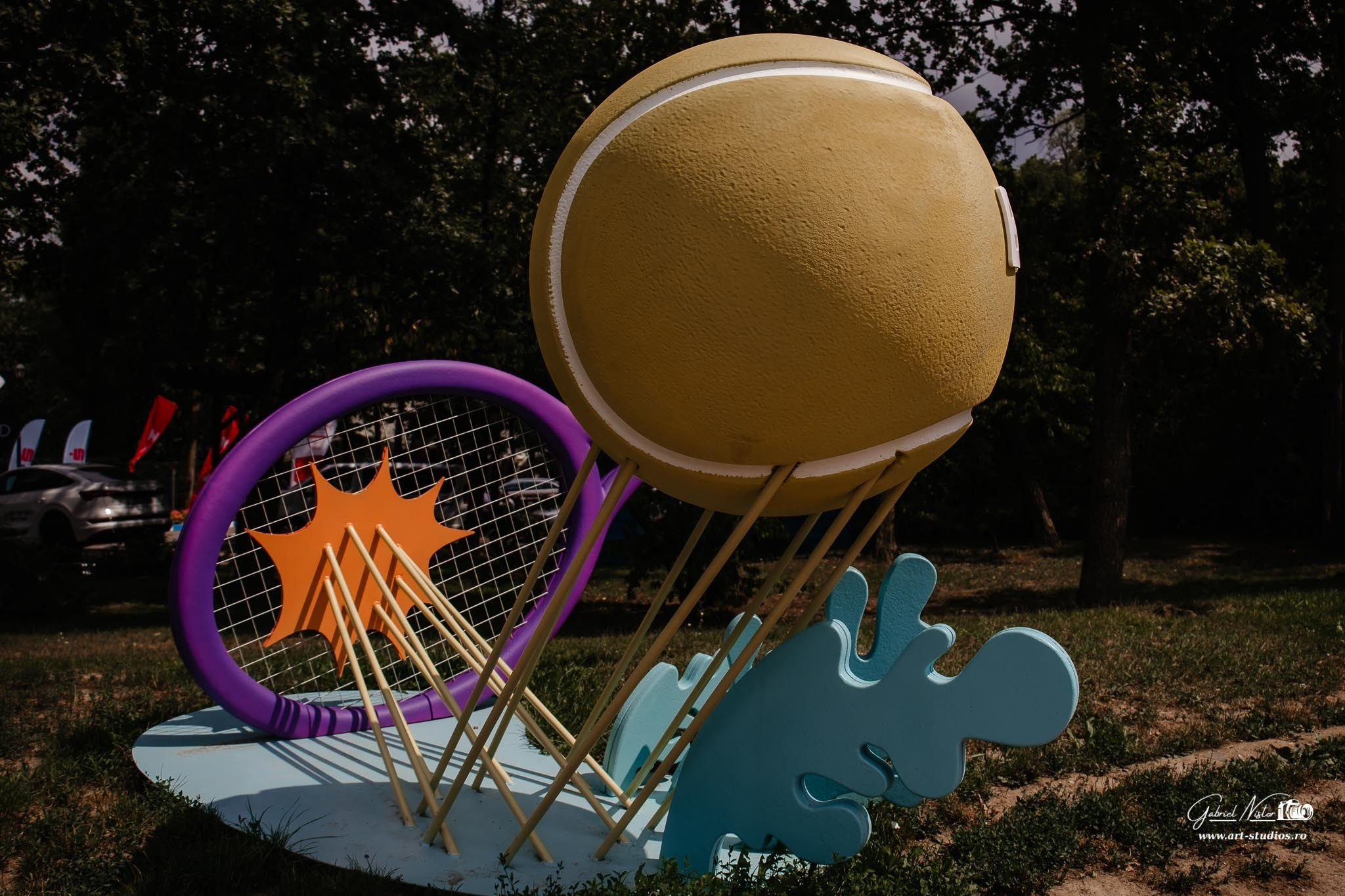 BCR Open Tenis Iasi. Gabriel Nistor Art-Studios - Fotografo / Videografo Iasi