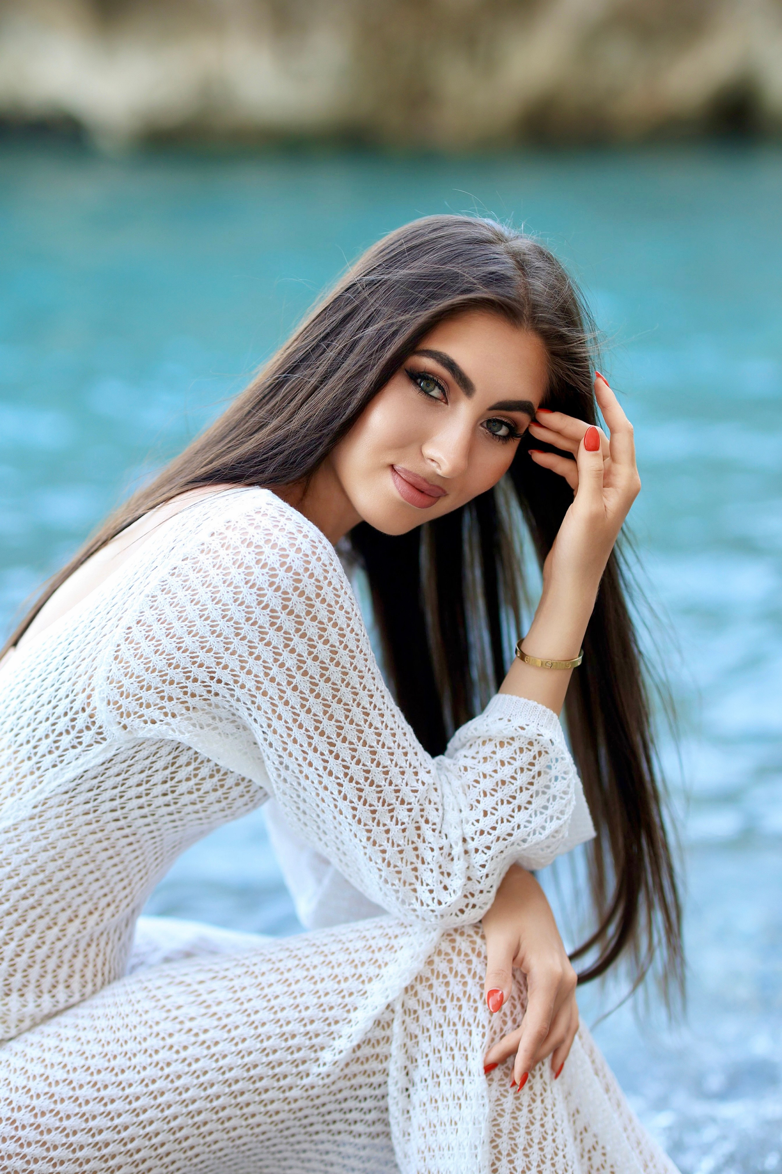 Дикий пляж в Бельдиби. Фотосессии в Анталии, Кемере, Сиде, Белеке, Каше Djamilya Akkanat