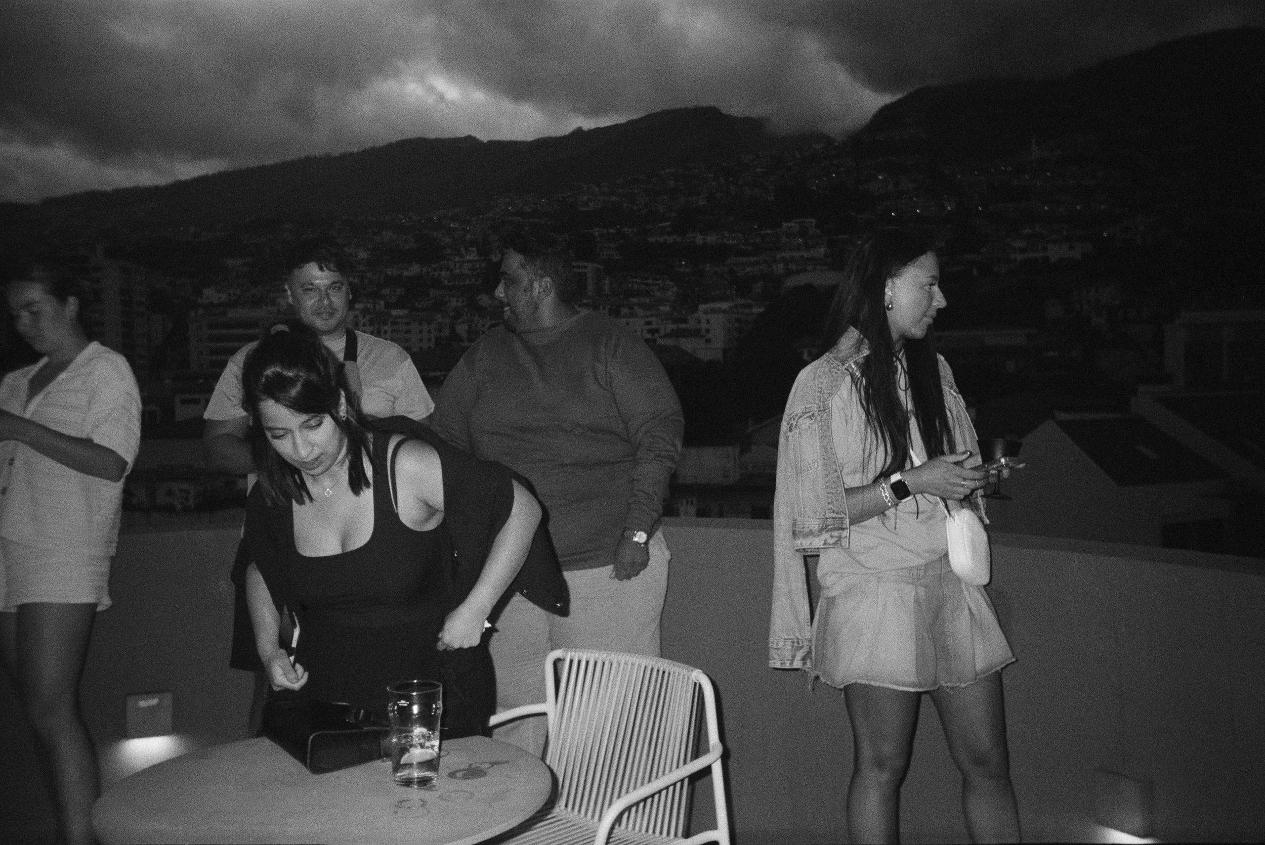 Three House Rooftop Bar. Portrait photographer in Madeira — Marina Shtukina