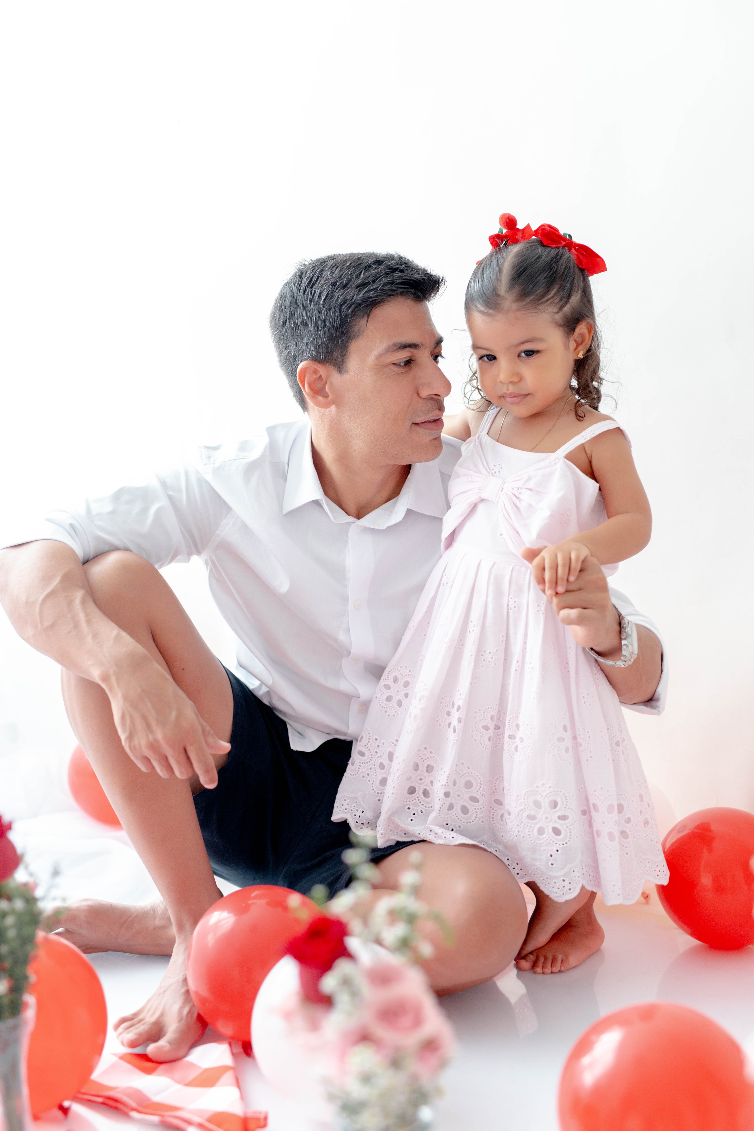 Paulina. Rose Miranda - Fotógrafa de niños y familias en Barranquilla