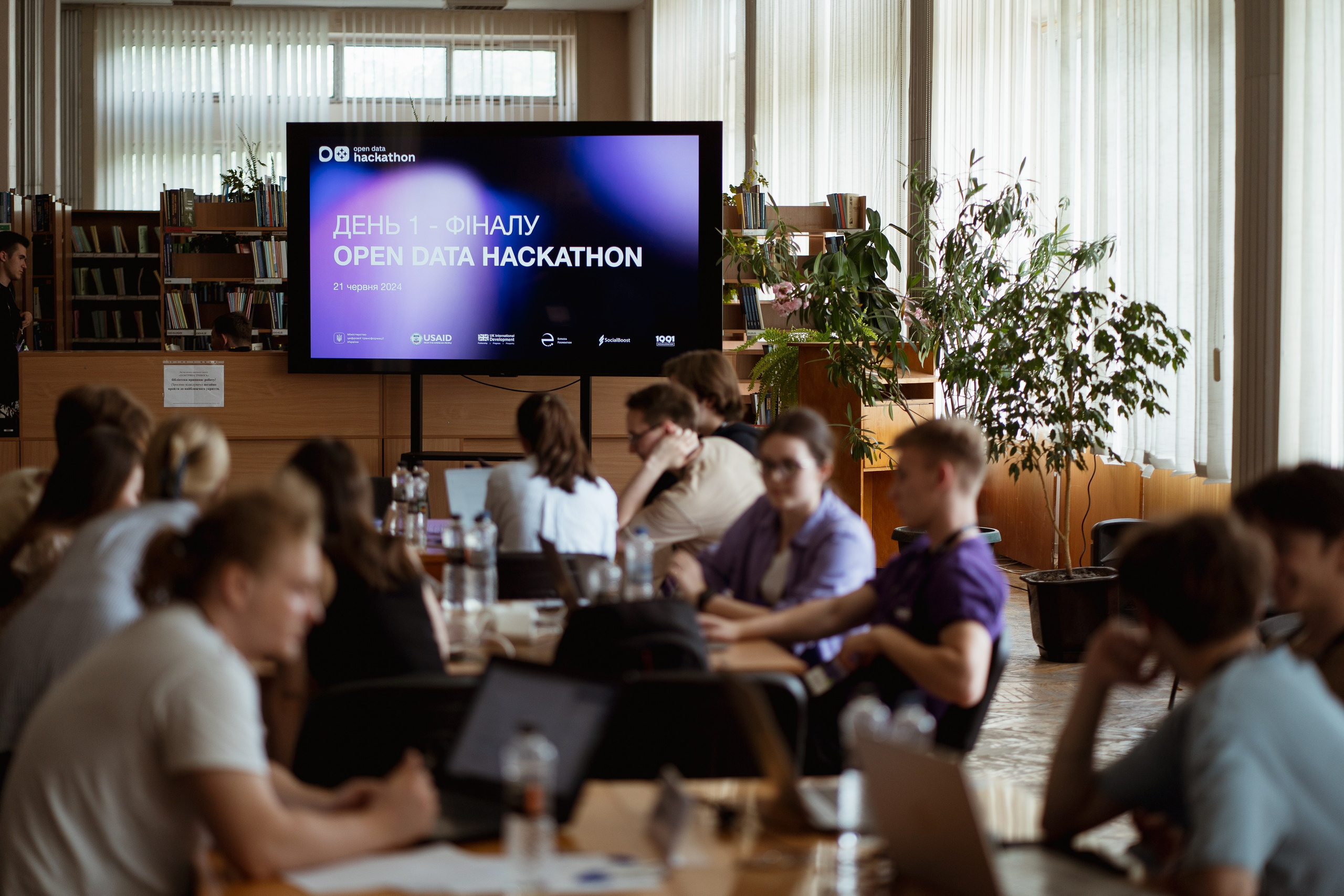 Open Data Hackathon. Kostiantyn Holinchenko. Reportage and portrait photographer