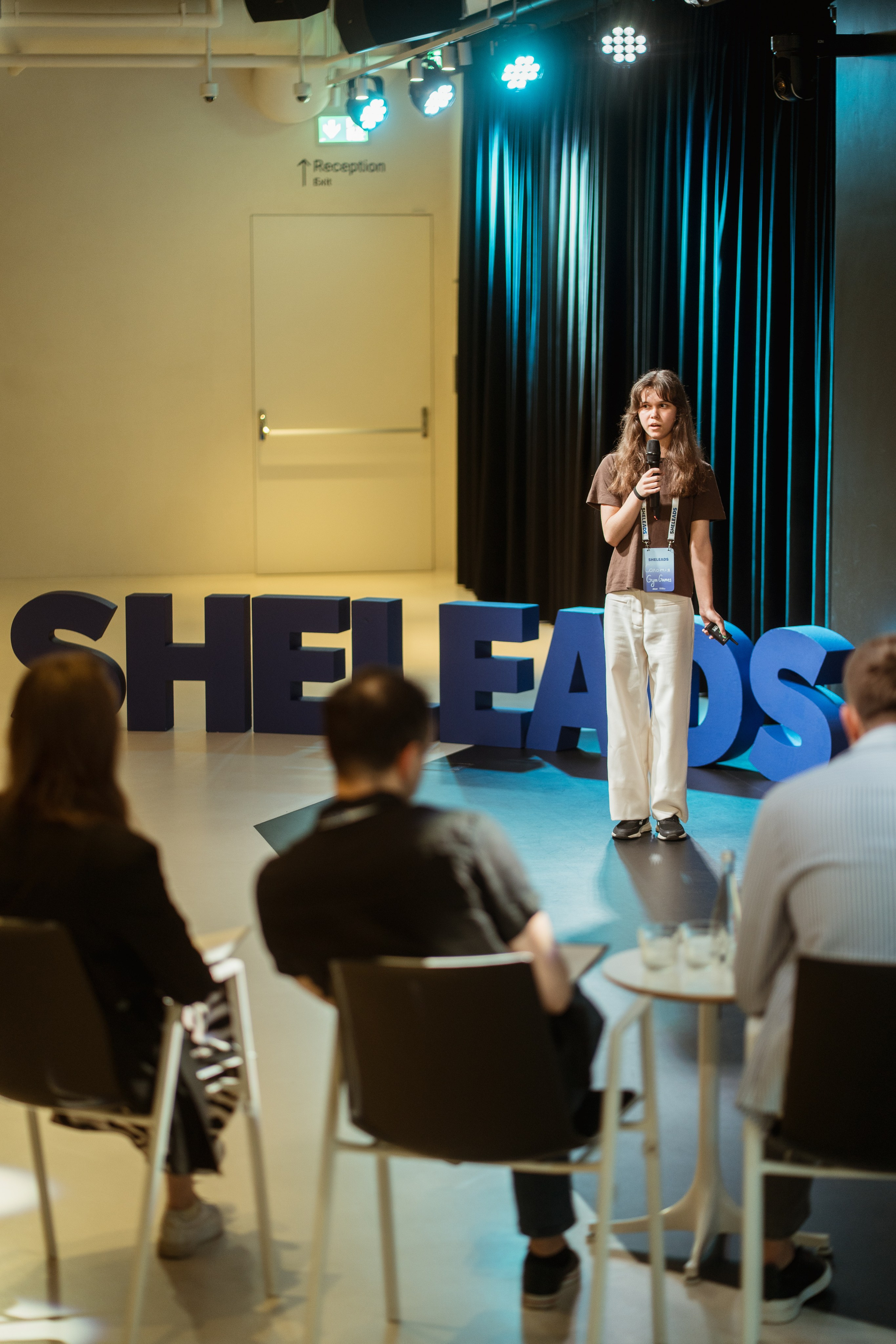 Sheleads Demo Day. Kostiantyn Holinchenko. Reportage and portrait photographer