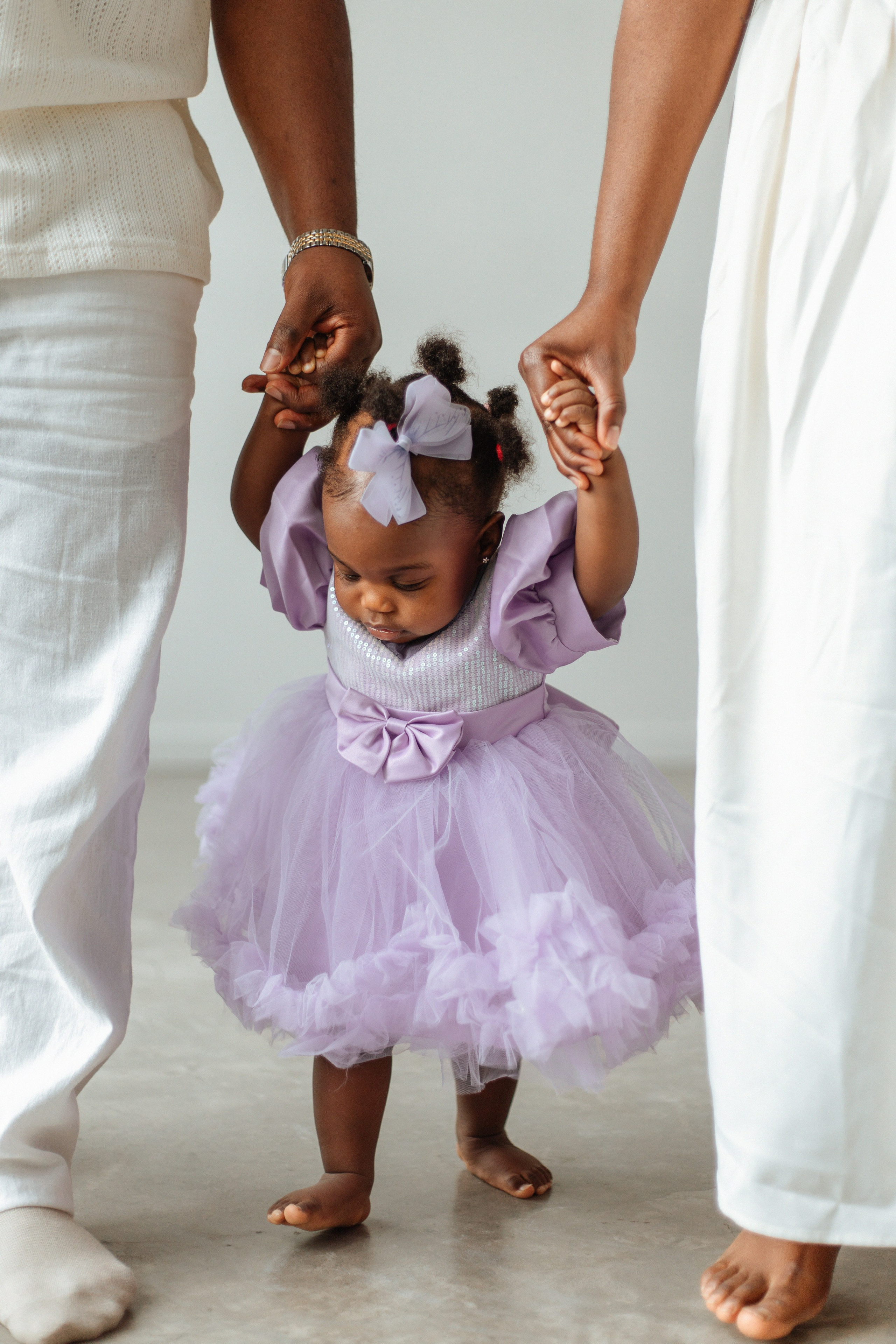 Michaela’s 1st birthday. Home