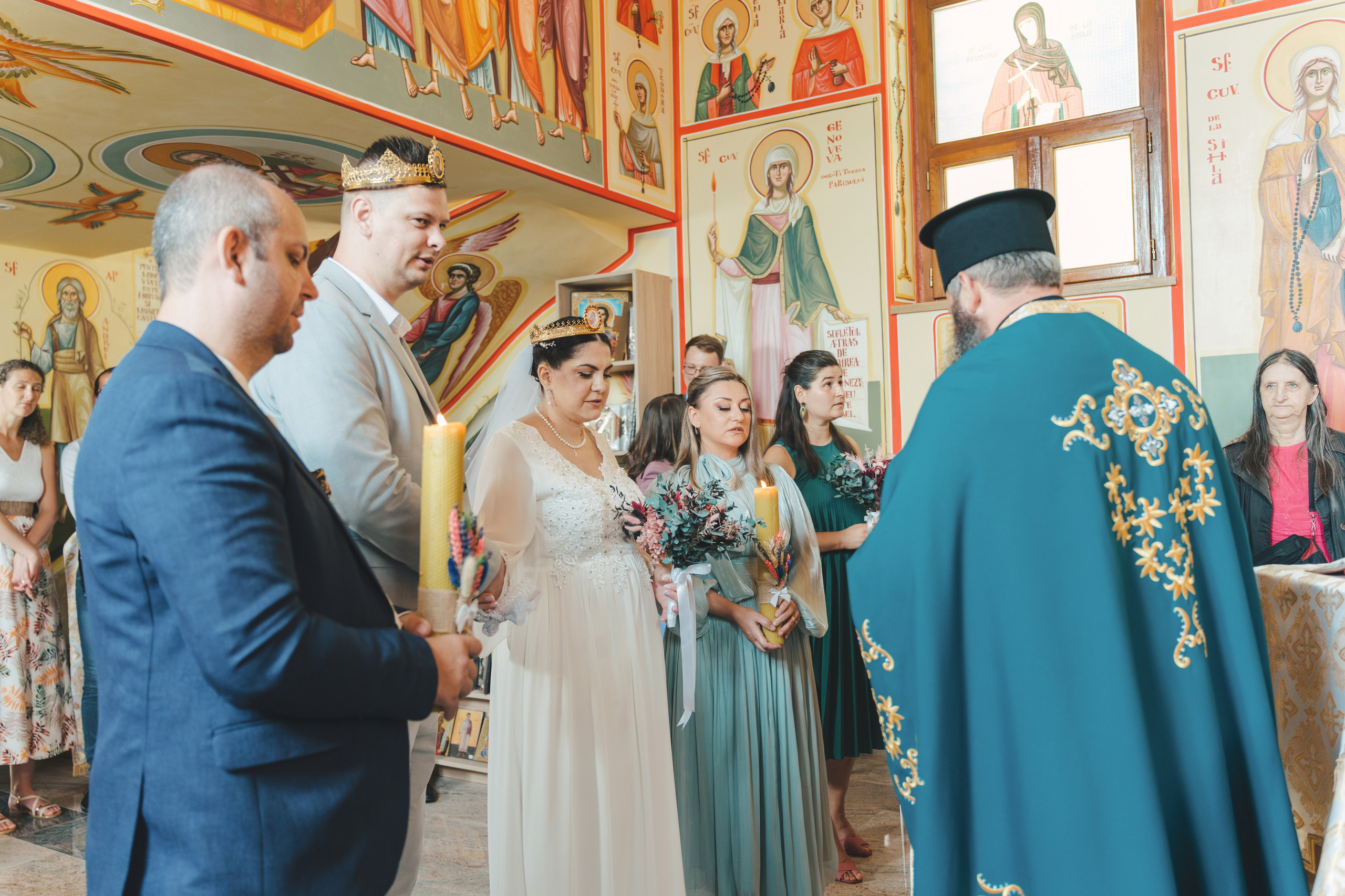 Adriana And Tiberiu`s Wedding