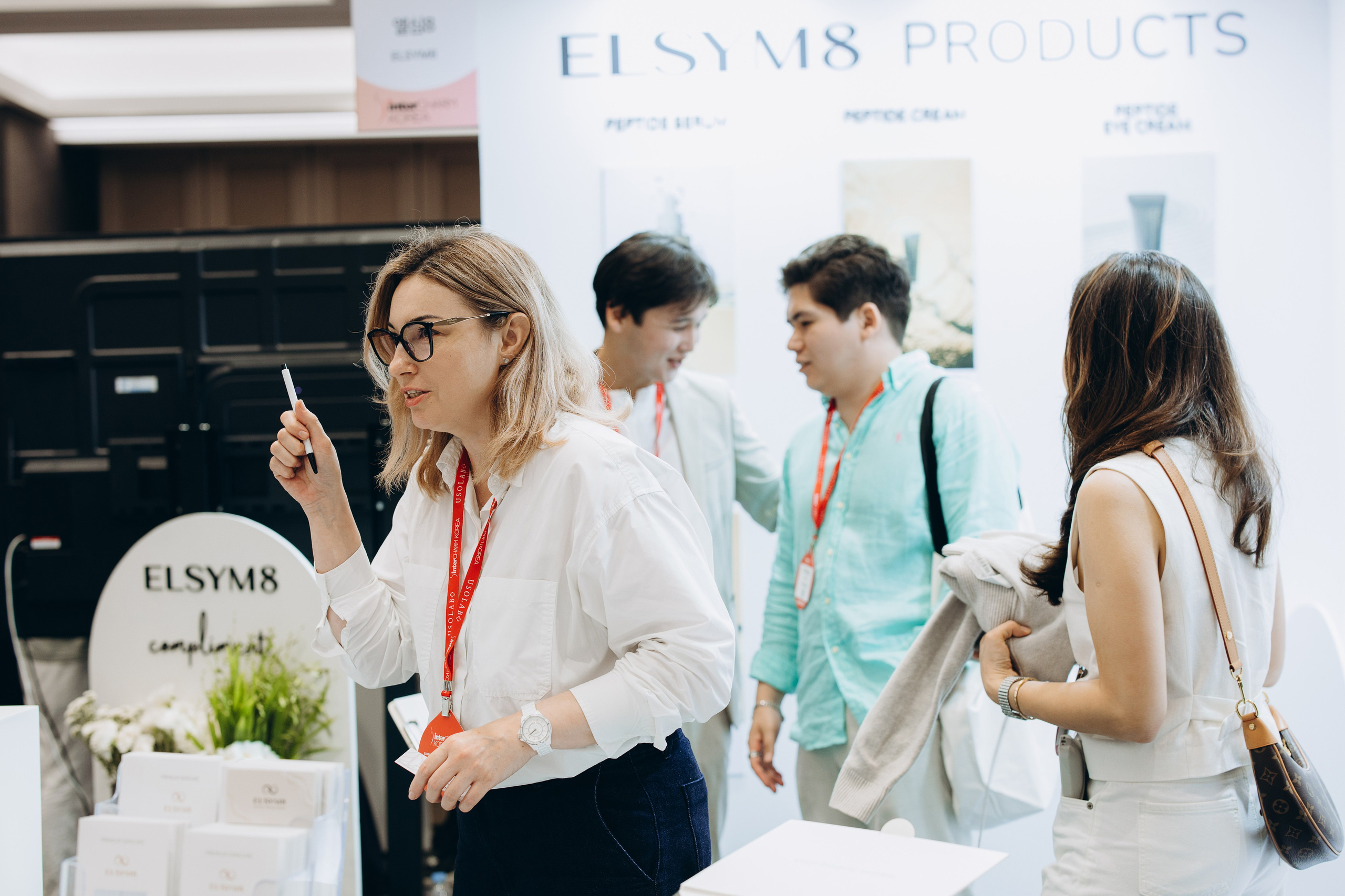 Inter charm Korea 2024 (ELSYM8). Portrait photographer in South Korea Olga Lian