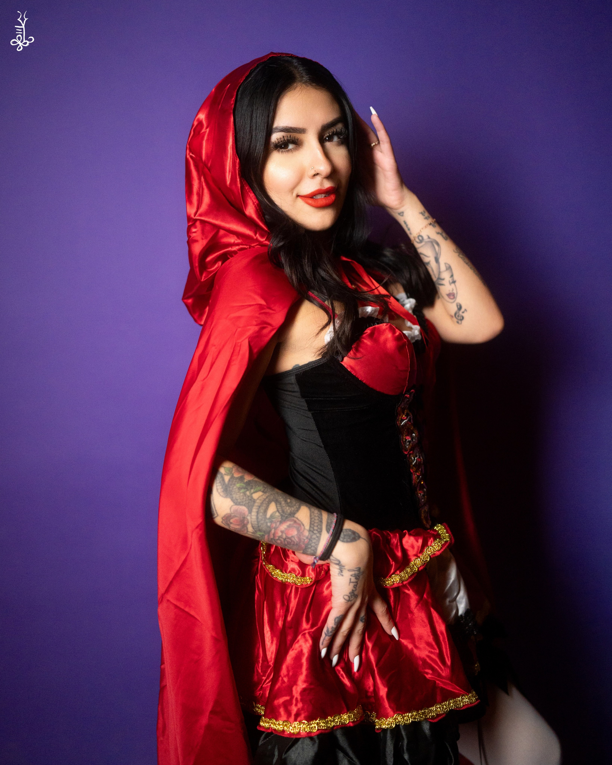 LITTLE RED RIDING HOOD (LVAYLA). Ke’Ondris