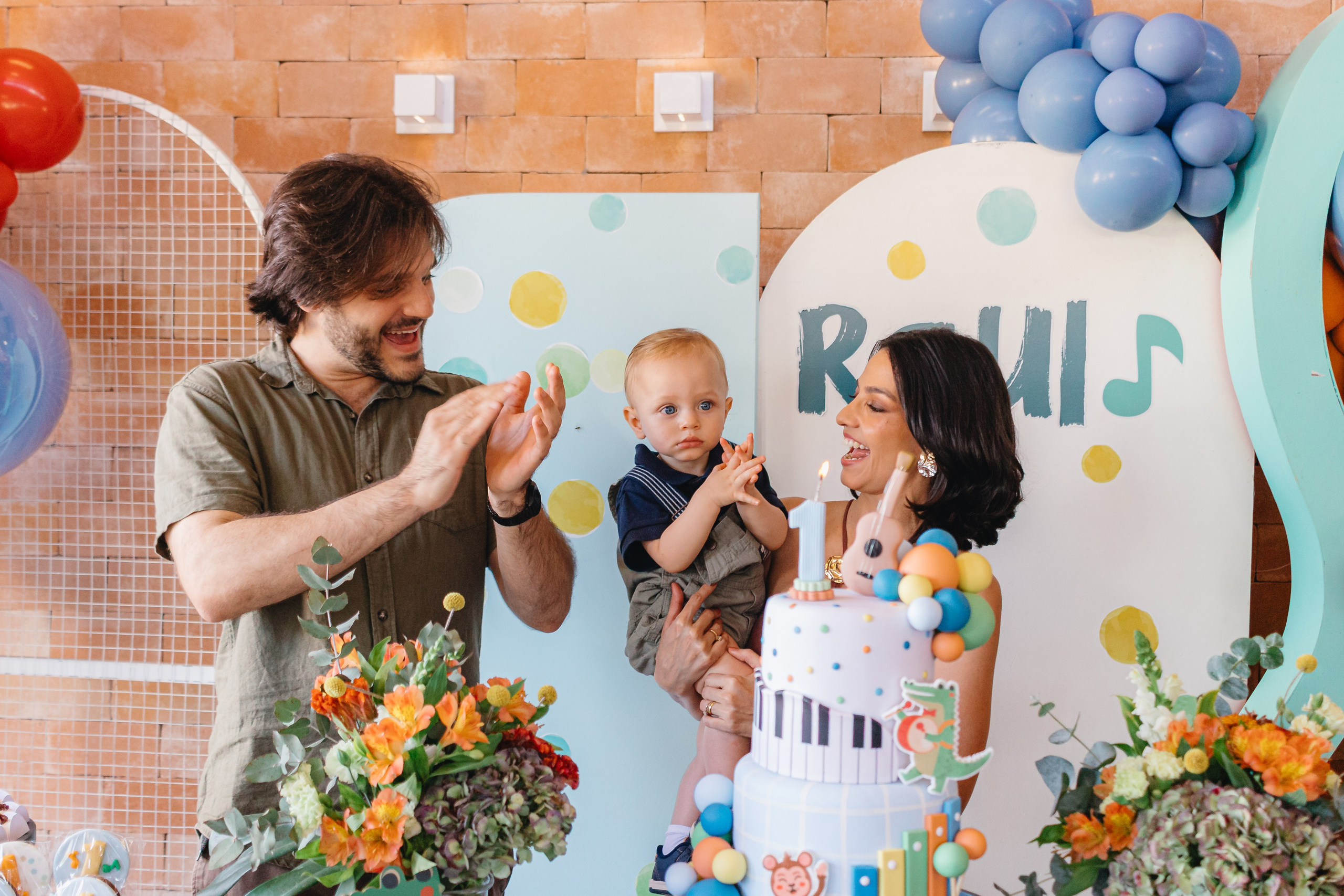 Raul — Aniversário 1 ano. Principal