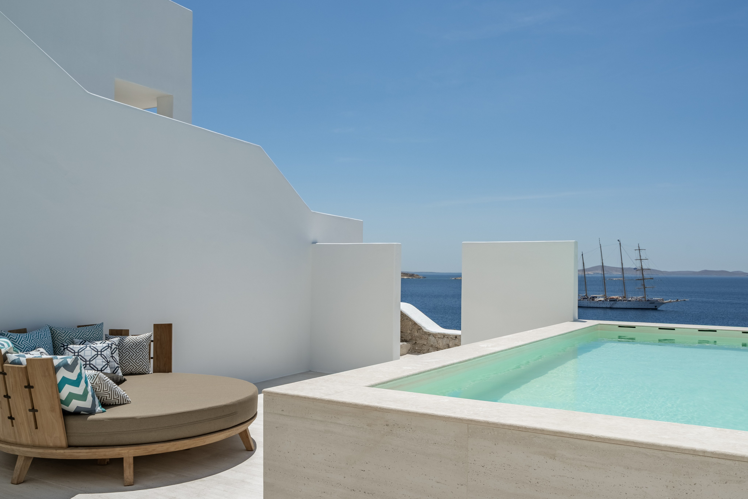 Tagoo Hills ~ Mykonos. Φωτογράφιση Ξενοδοχείων | Γιώργος Κατσαέλης | sketch.gr