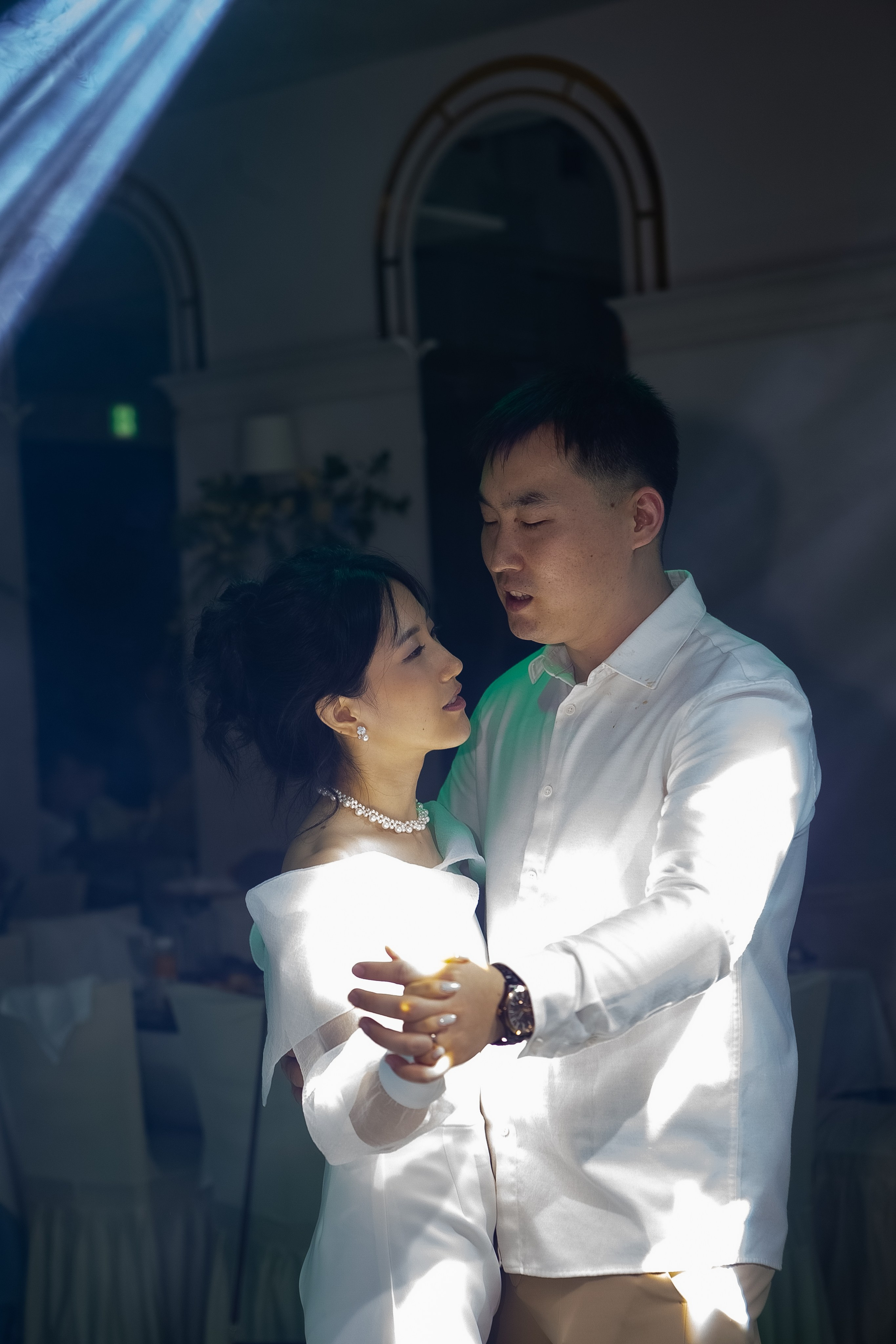 Тео дома и в ресторане. Фотограф беременности, ньюборн и годовасиков в Корее Жанна Хан