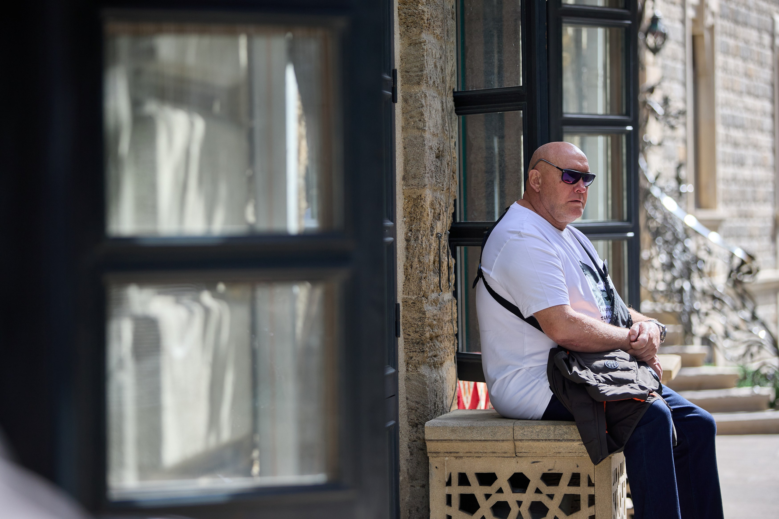 Экскурсия по Баку. День 2. Photographer in Baku Kamran Enceladus