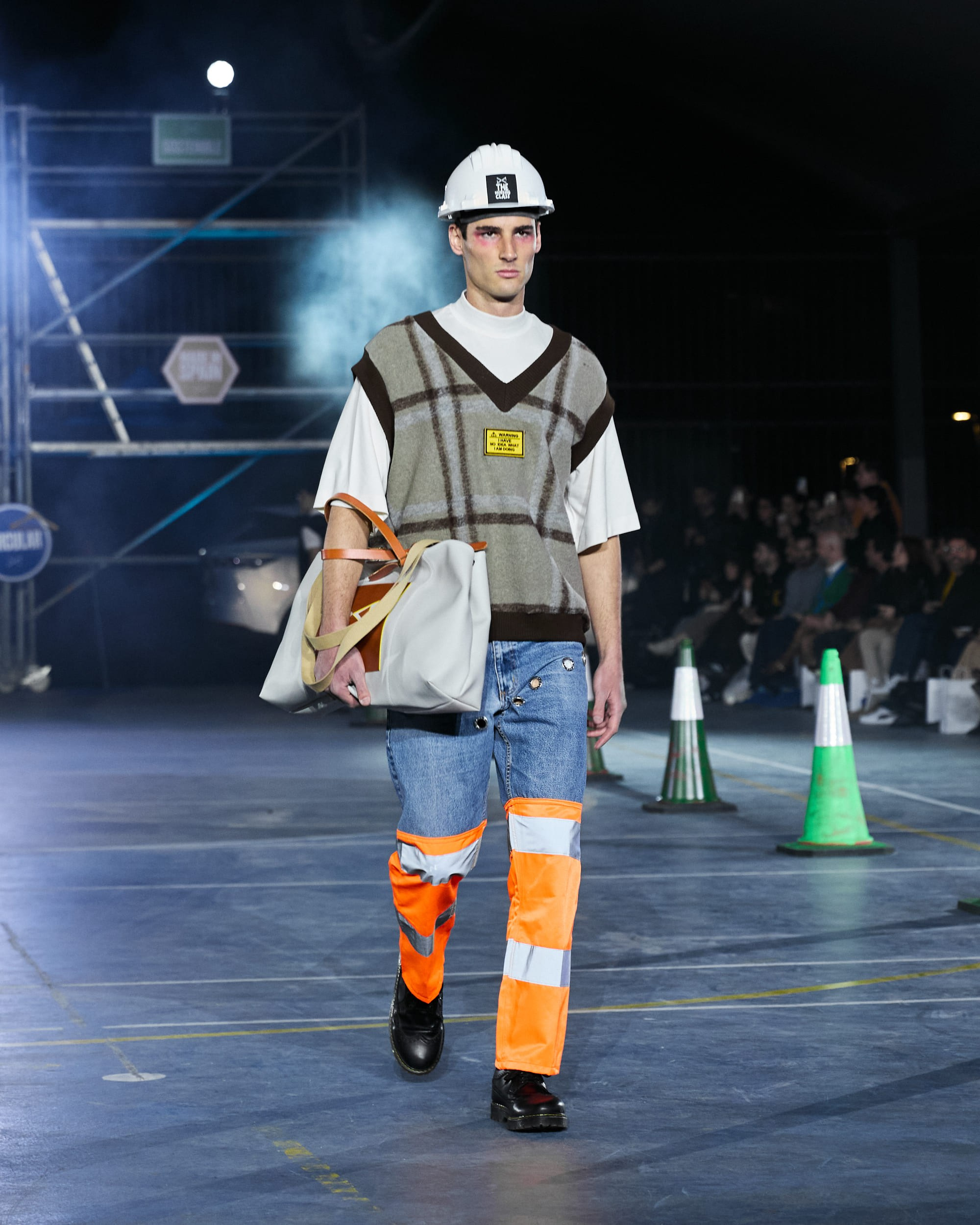 Daniel Chong 2026. Fotógrafo de moda y backstage en Madrid, Vladimir Denisov
