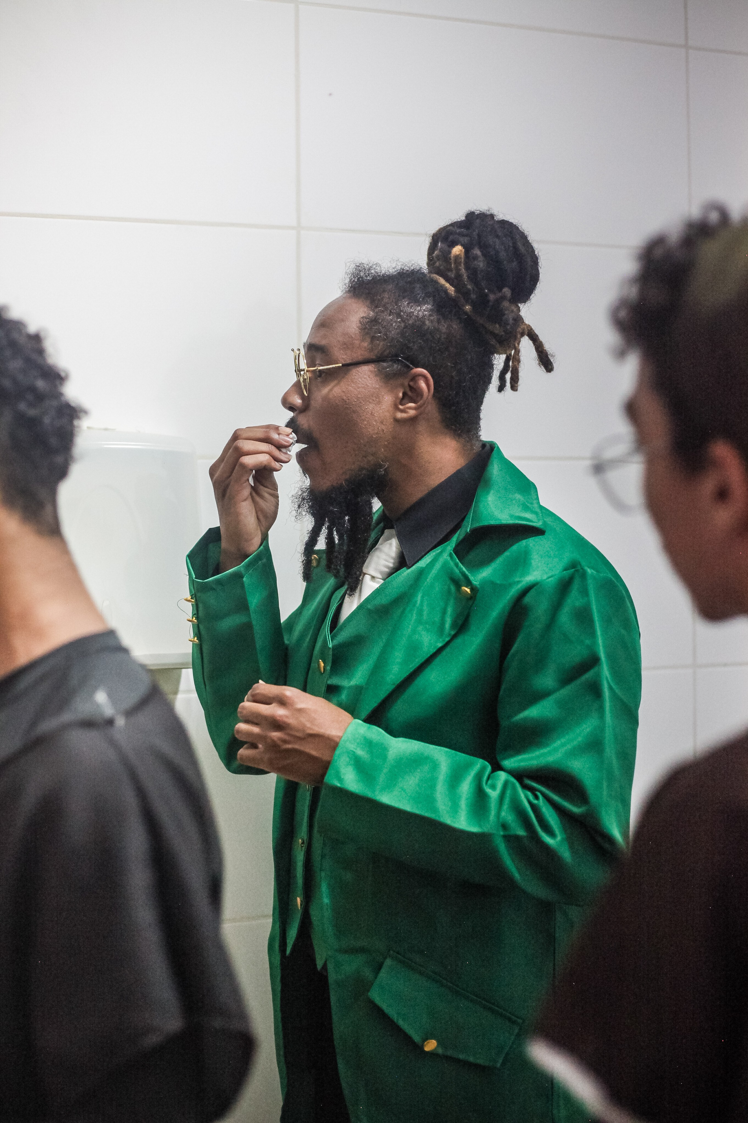 Peça teatral — A Nova Roupa do Rei (dez 24). LUCAS MENEGHIN | fotografia