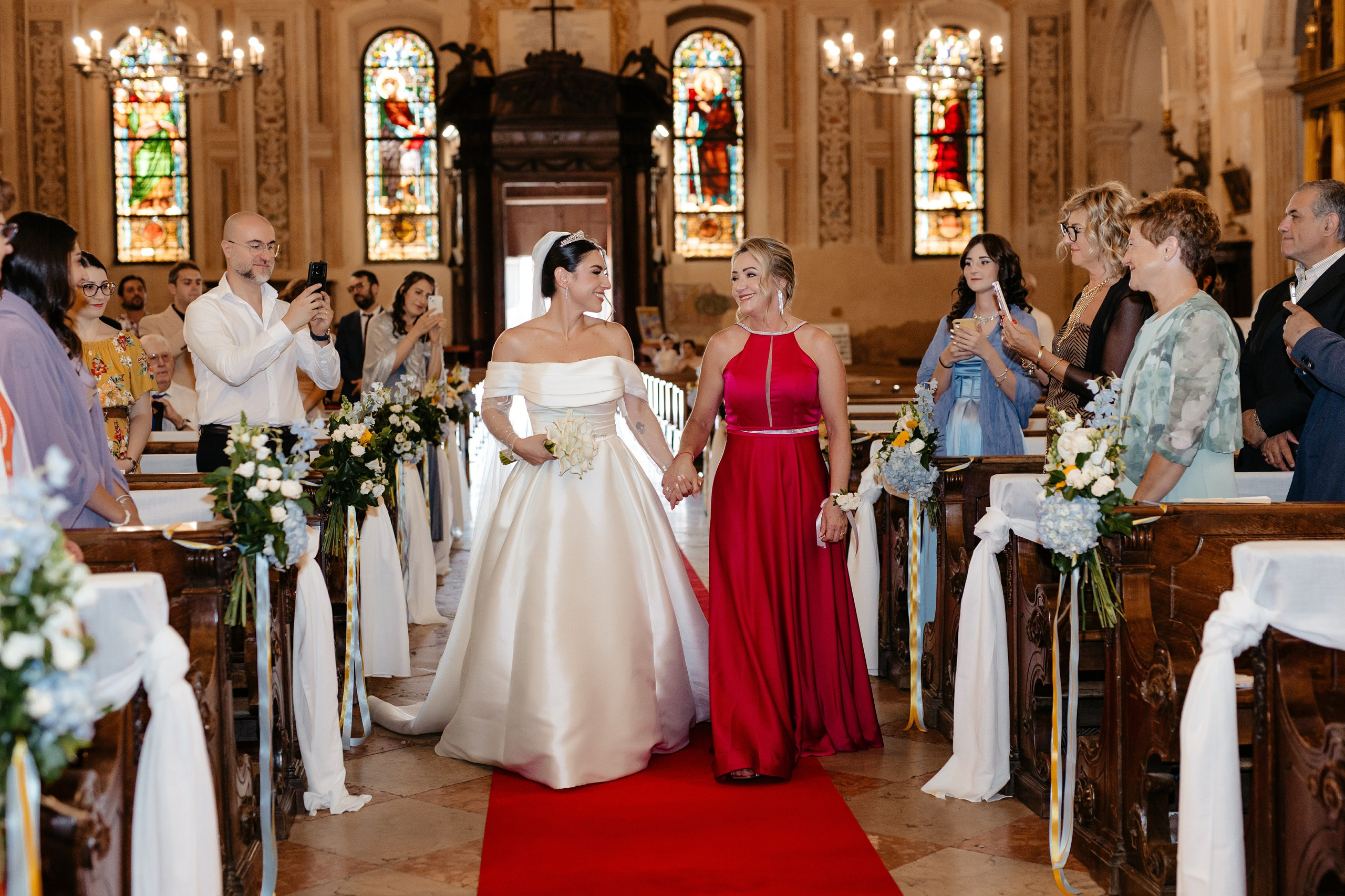 Enrico & Gislaine, Location: Castel Bevilacqua