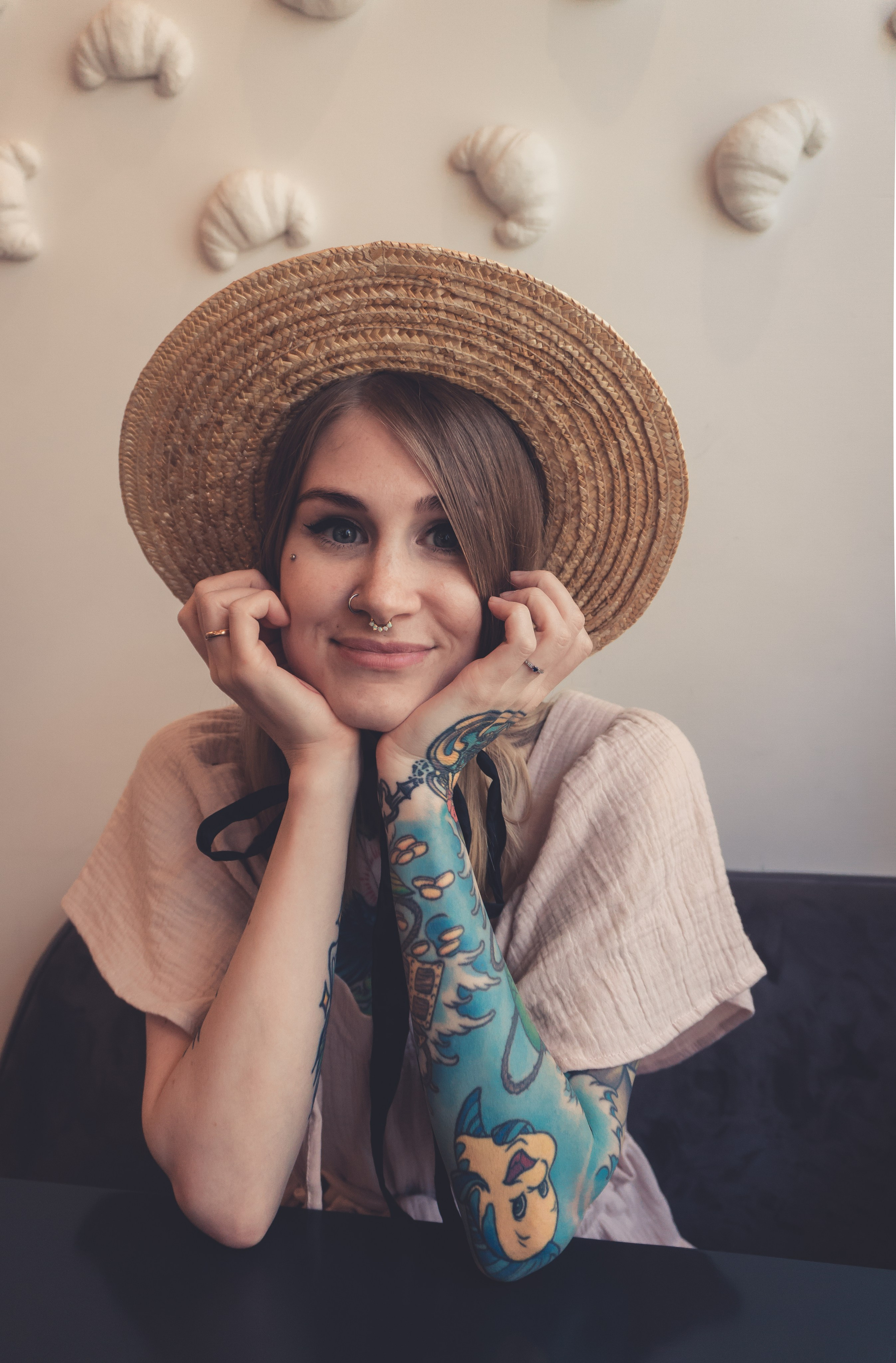 Roza. Photographer Viktoriia Skavronskaya