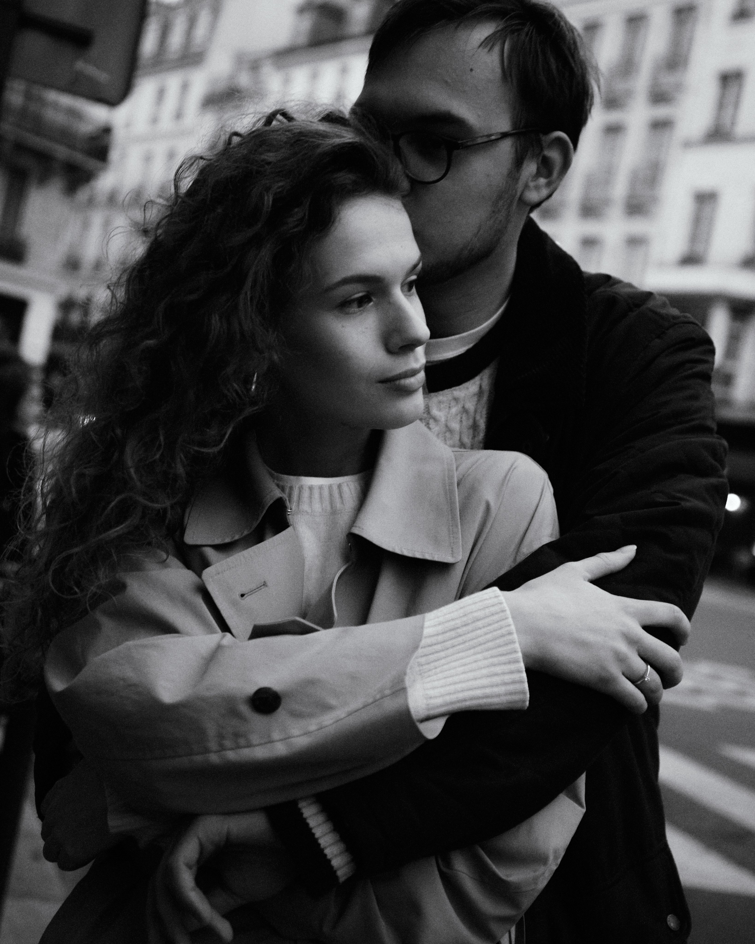 Andre & Alena. Фотограф Париж