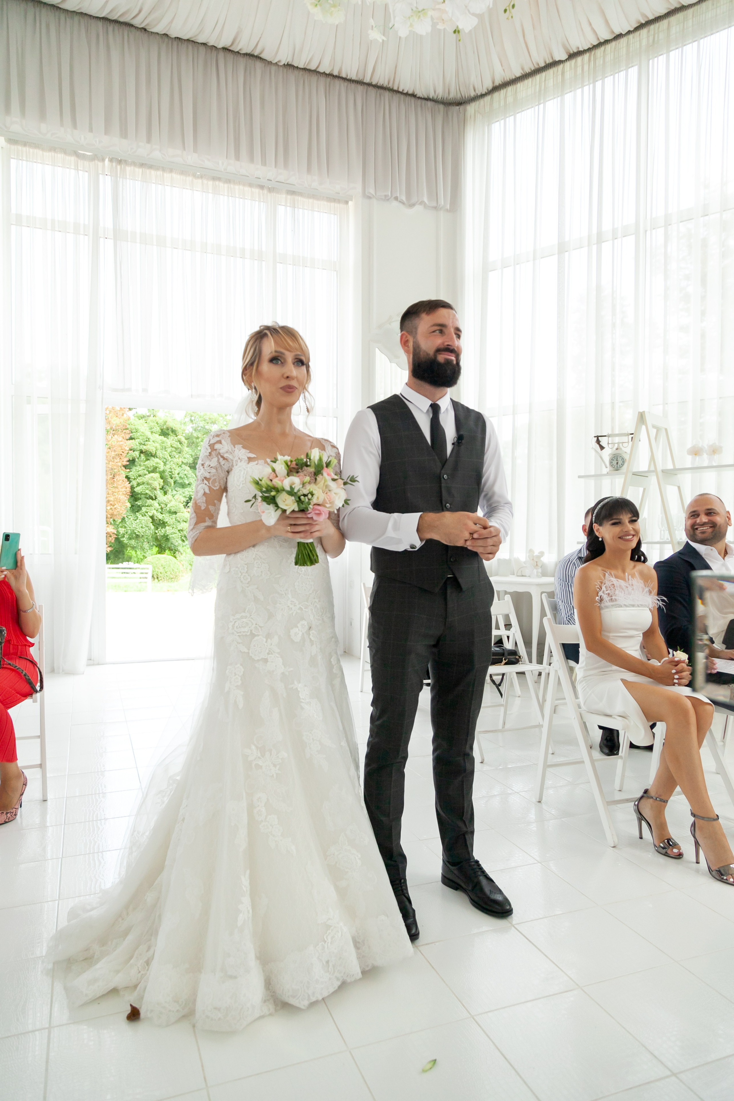 Botanical garden / Adrian & Diana. Wedding, event and family photographer in Paris, Emilian Olaru