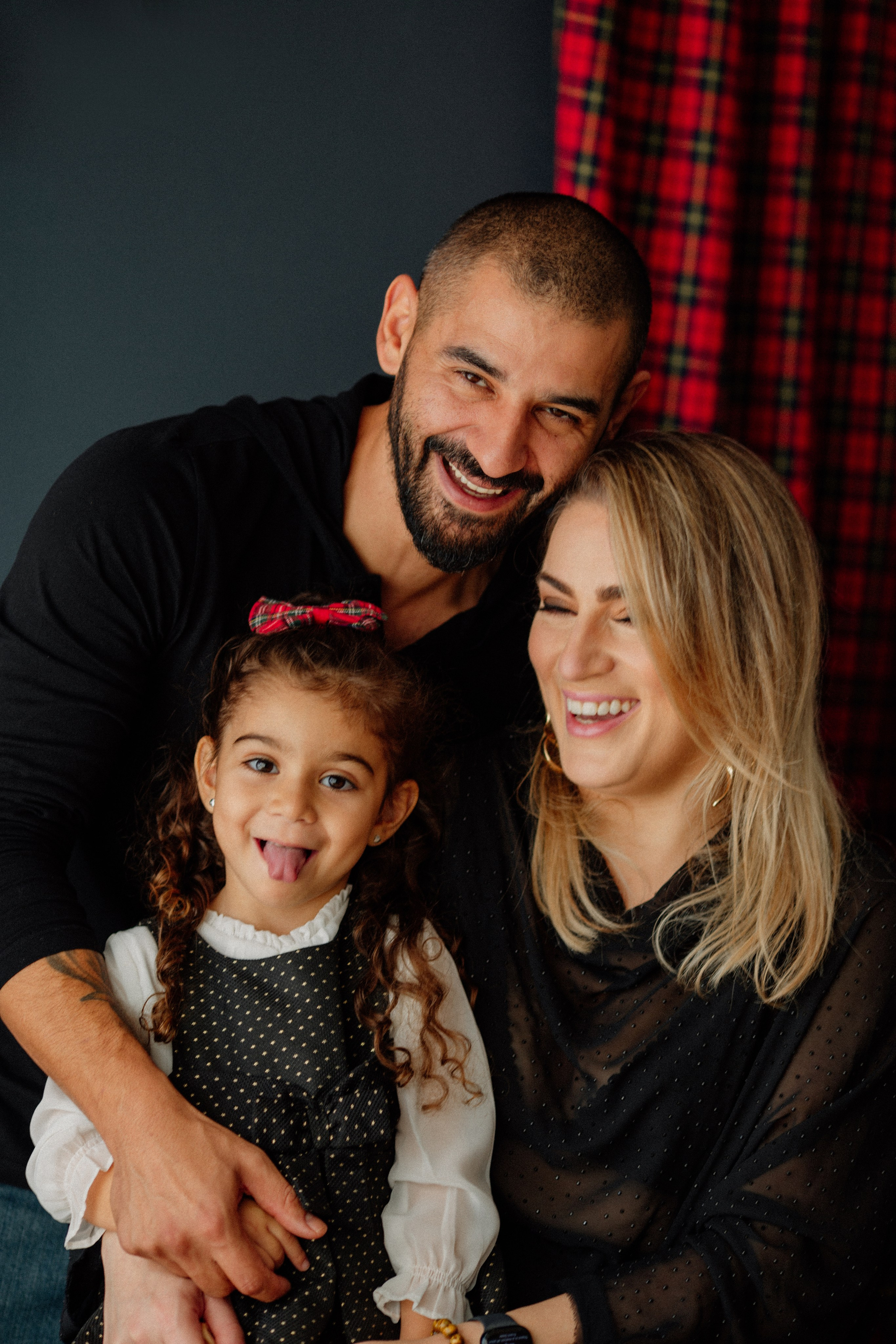 Amar, Neo & Eva. Family and business portrait’s photographer in Cyprus