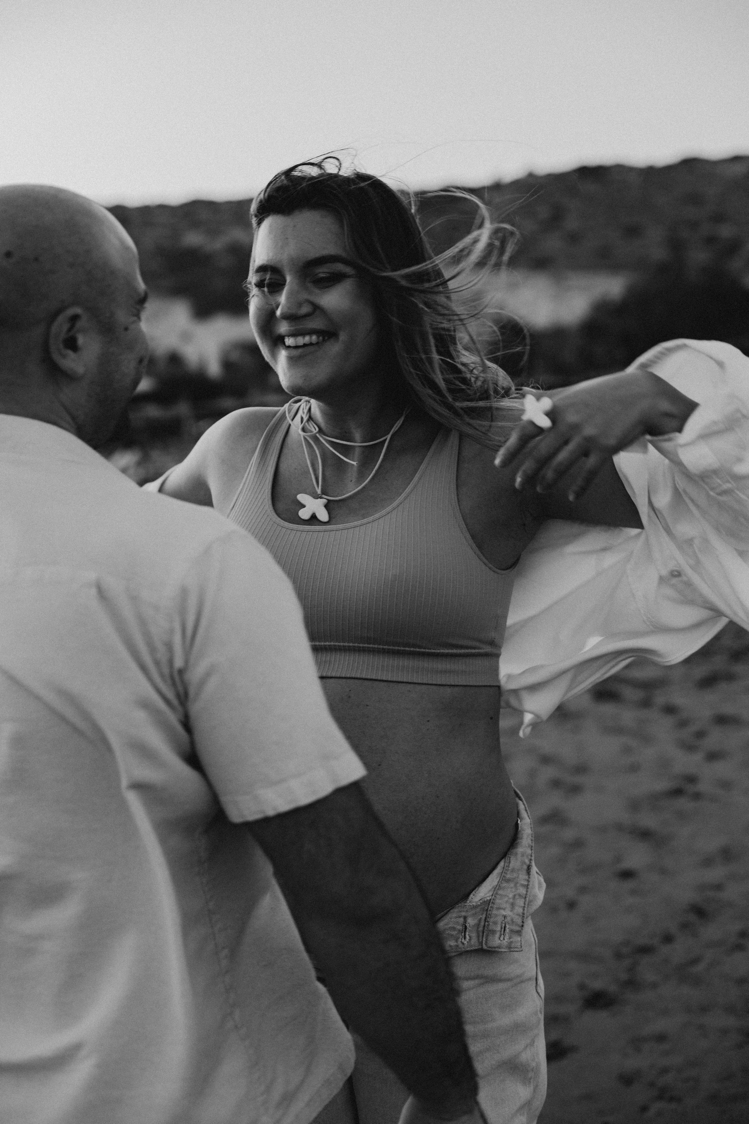 Alina & Vladimir + 🐈‍⬛. Family and business portrait’s photographer in Cyprus