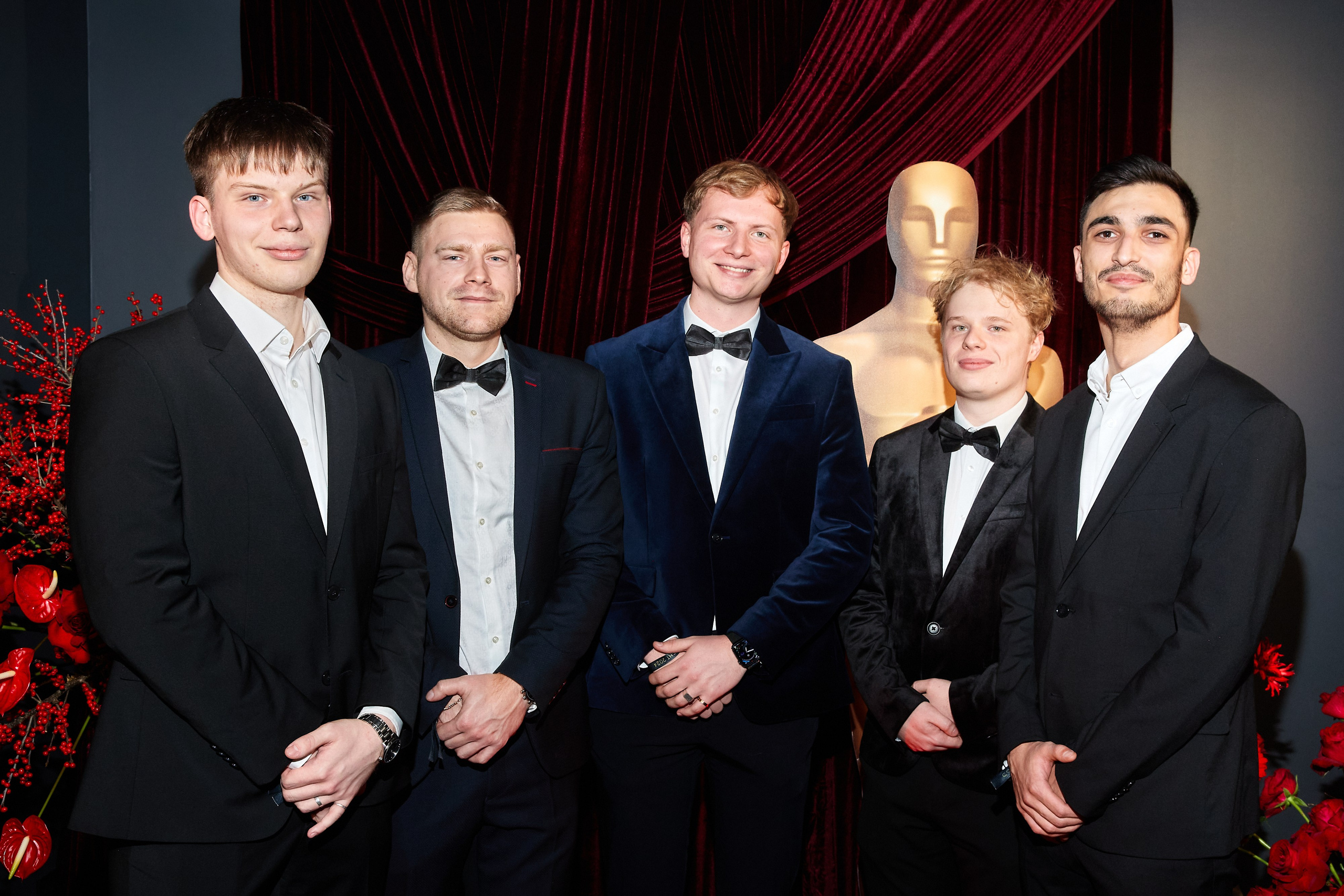 Новогодний корпоратив. Свадебный и семейный фотограф в Риге Игорь Давидович