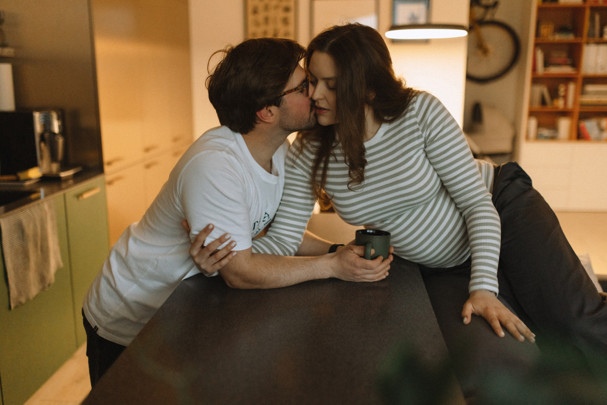 Nedos ir Tomo laukimas | NAMAI. Vestuvių ir šeimų fotografė Lena Bondarenko / belove photo