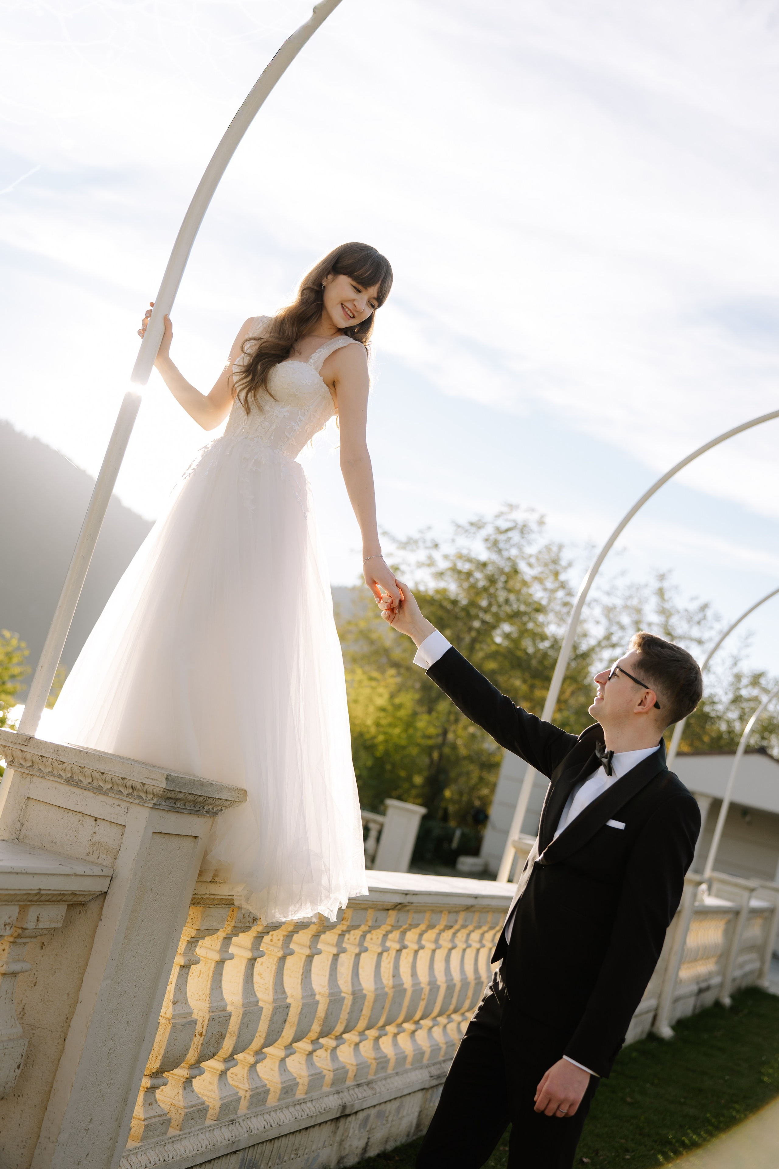 Raluca + Marius | Gradinile Romane. Proud Vision Weddings | Wedding Photography & Film — Servicii profesionale Foto Video Nunta Iasi