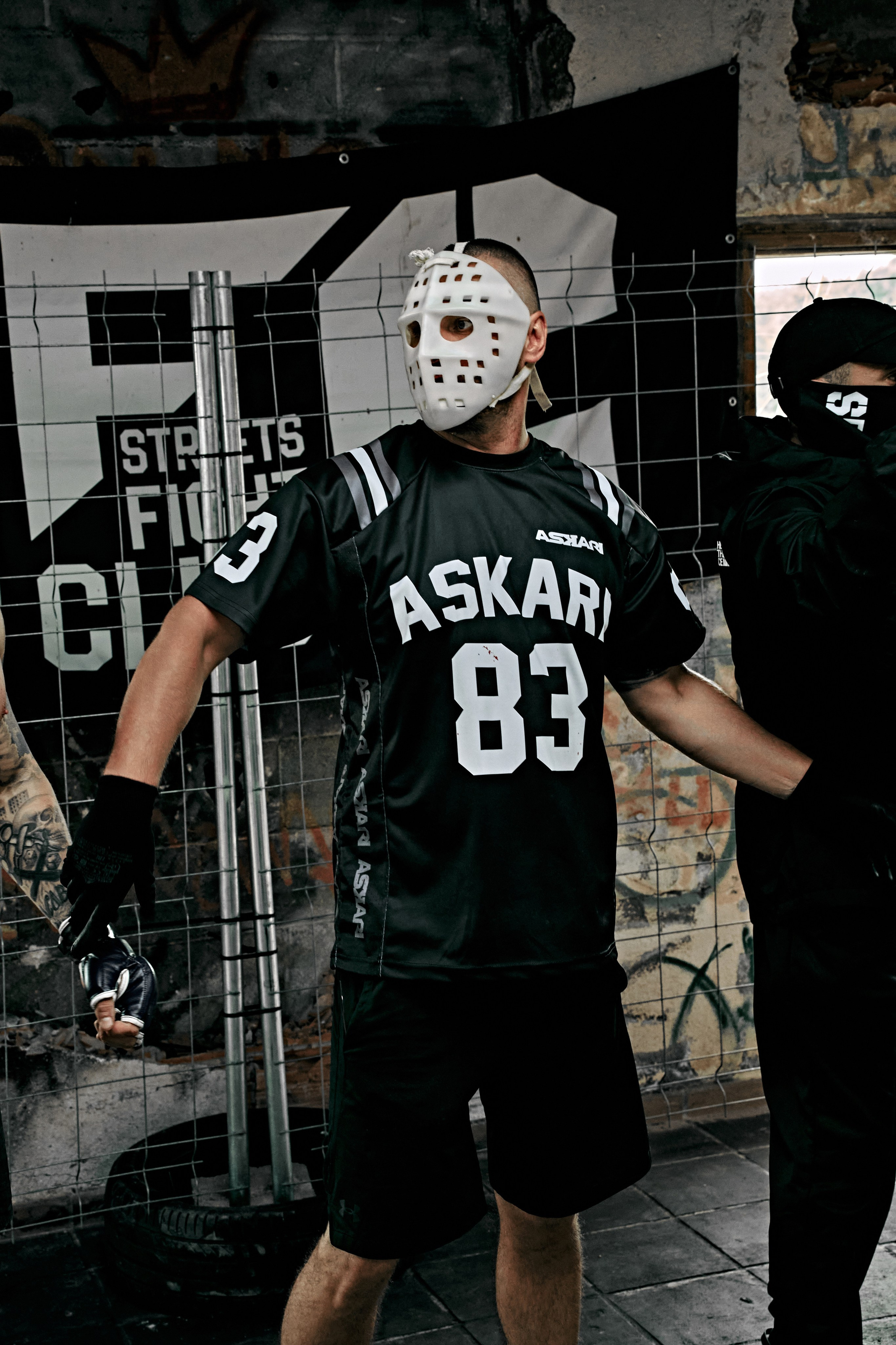 Уличные бои. Фотограф в Барселоне Жанна Захарченко